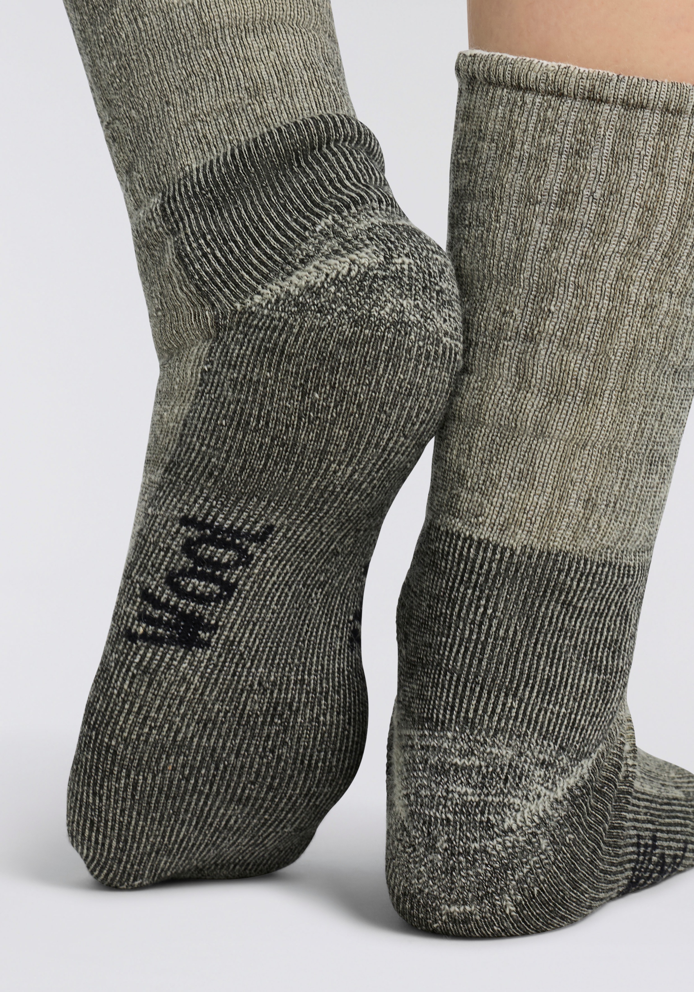 XTREME sockswear Laufsocken, verstärktes Bereiche an Fußbett, Ferse und Spitze