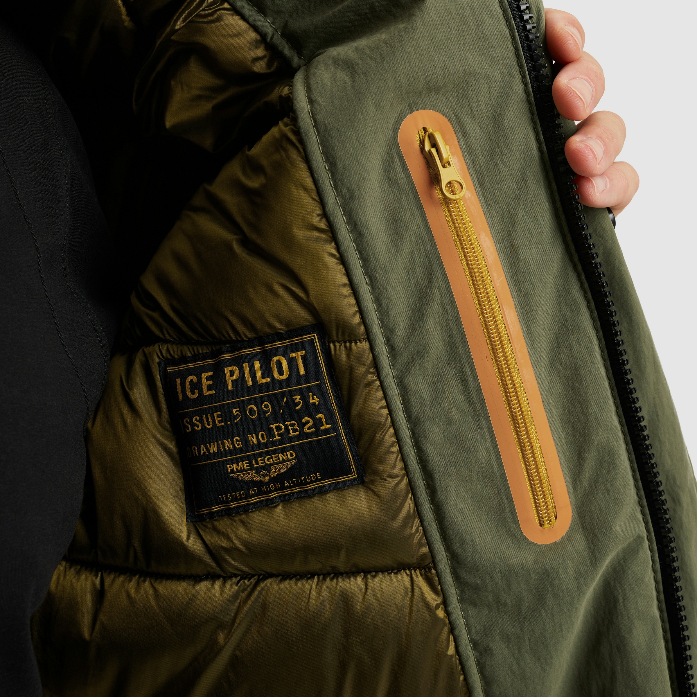 PME LEGEND Parka mit Kapuze mit Kapuze