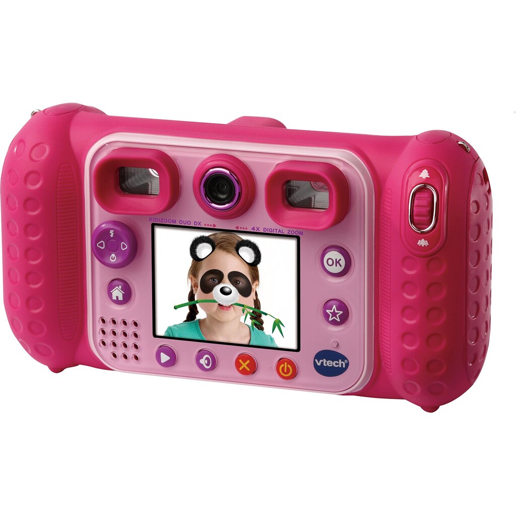 Vtech® Kinderkamera »Kidizoom Duo DX, pink«, 5 MP, inklusive Kopfhörer