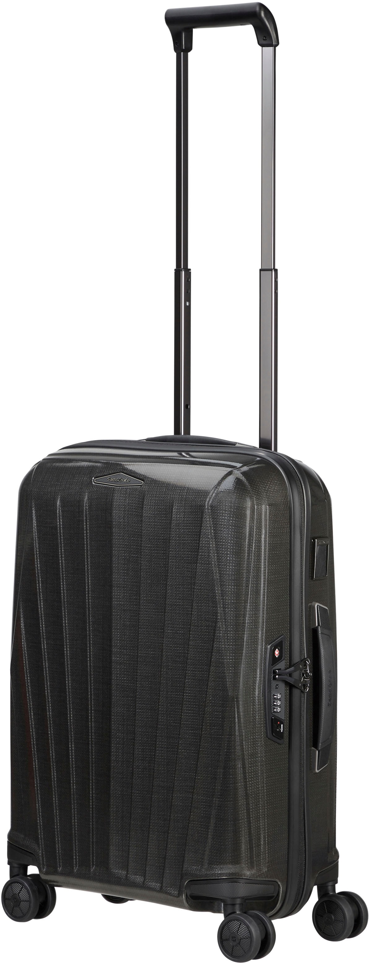 Samsonite Hartschalen-Trolley »MAJOR-LITE, verschiedene Größen und Farben«, 4 Rollen, Reisekoffer Volumenerweiterung bei S Reisegepäck Made in Europe