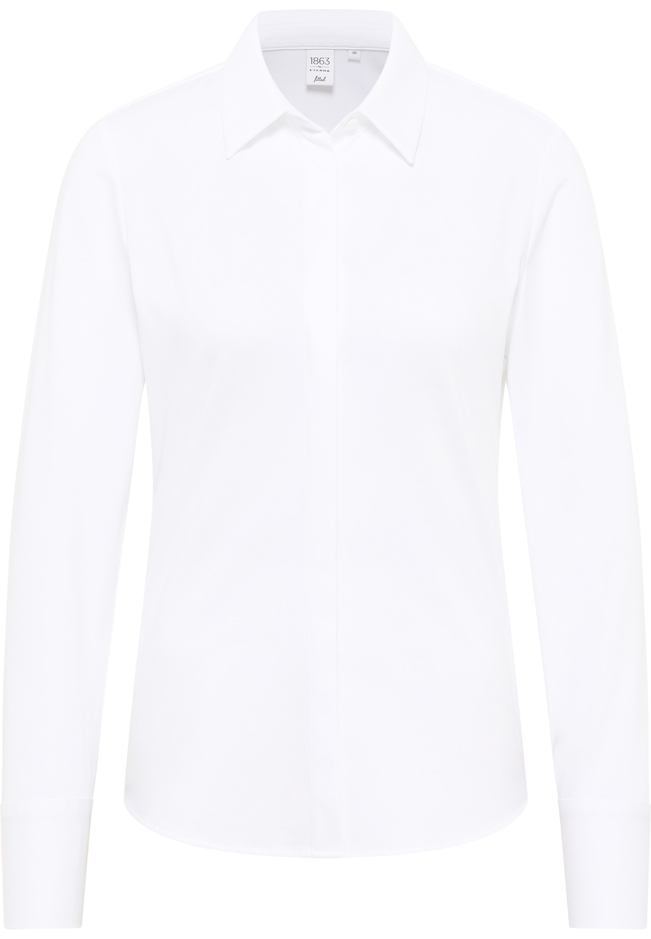 Eterna Hemdbluse »FITTED« EASY IRON (bügelleicht)