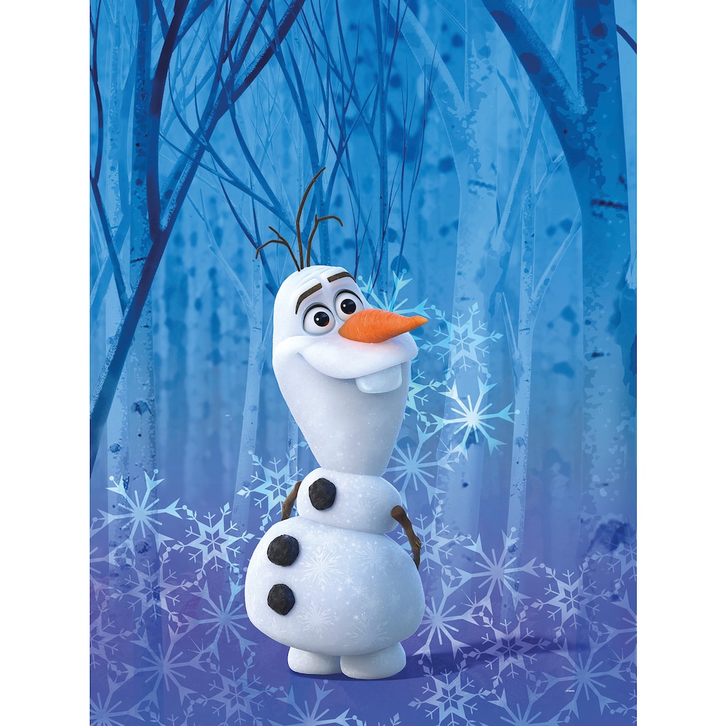Komar Poster »Frozen Olaf Crystal« Disney