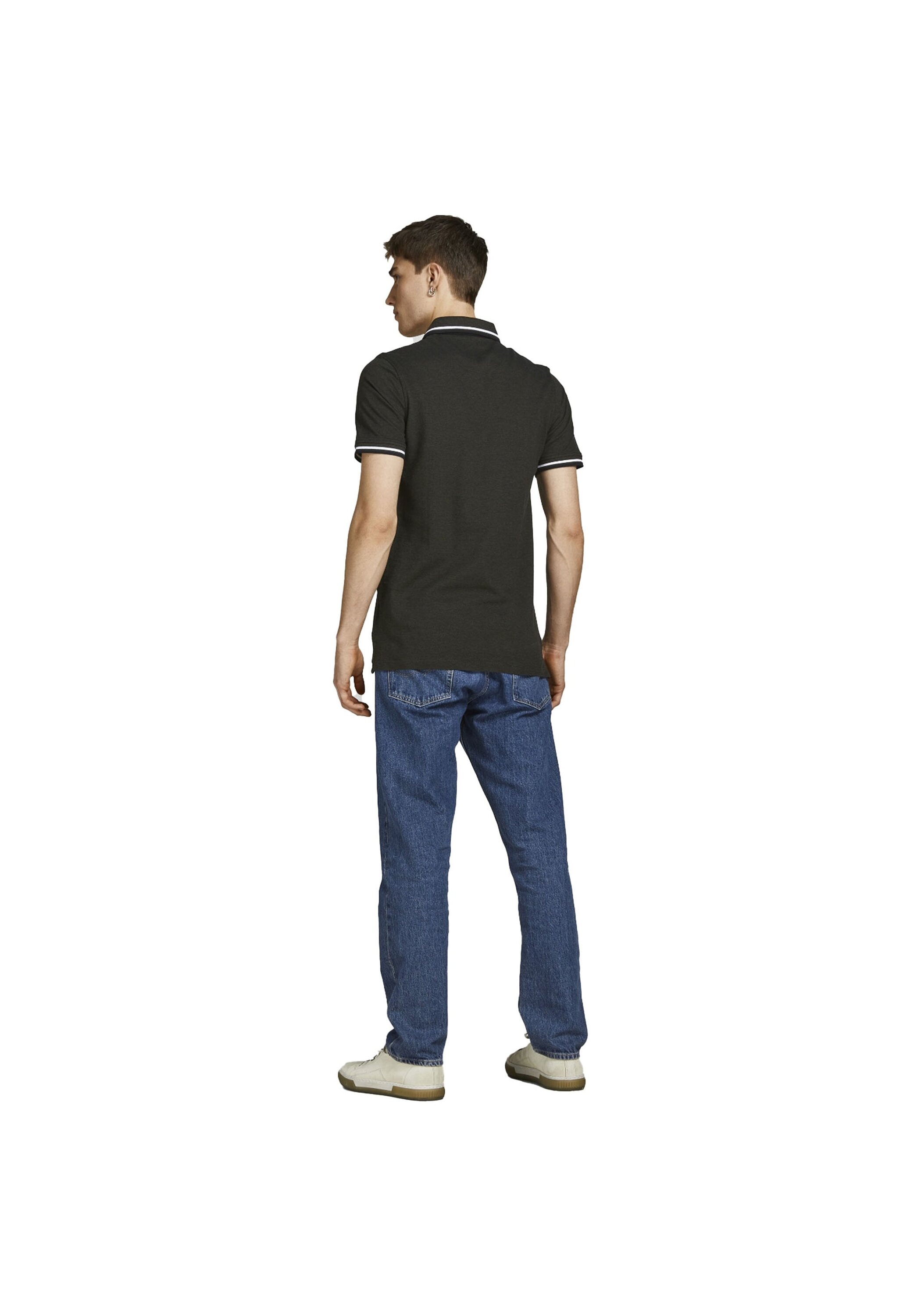 Jack & Jones Poloshirt »Poloshirt JJEPAULOS POLO 2PK 2er Pack«