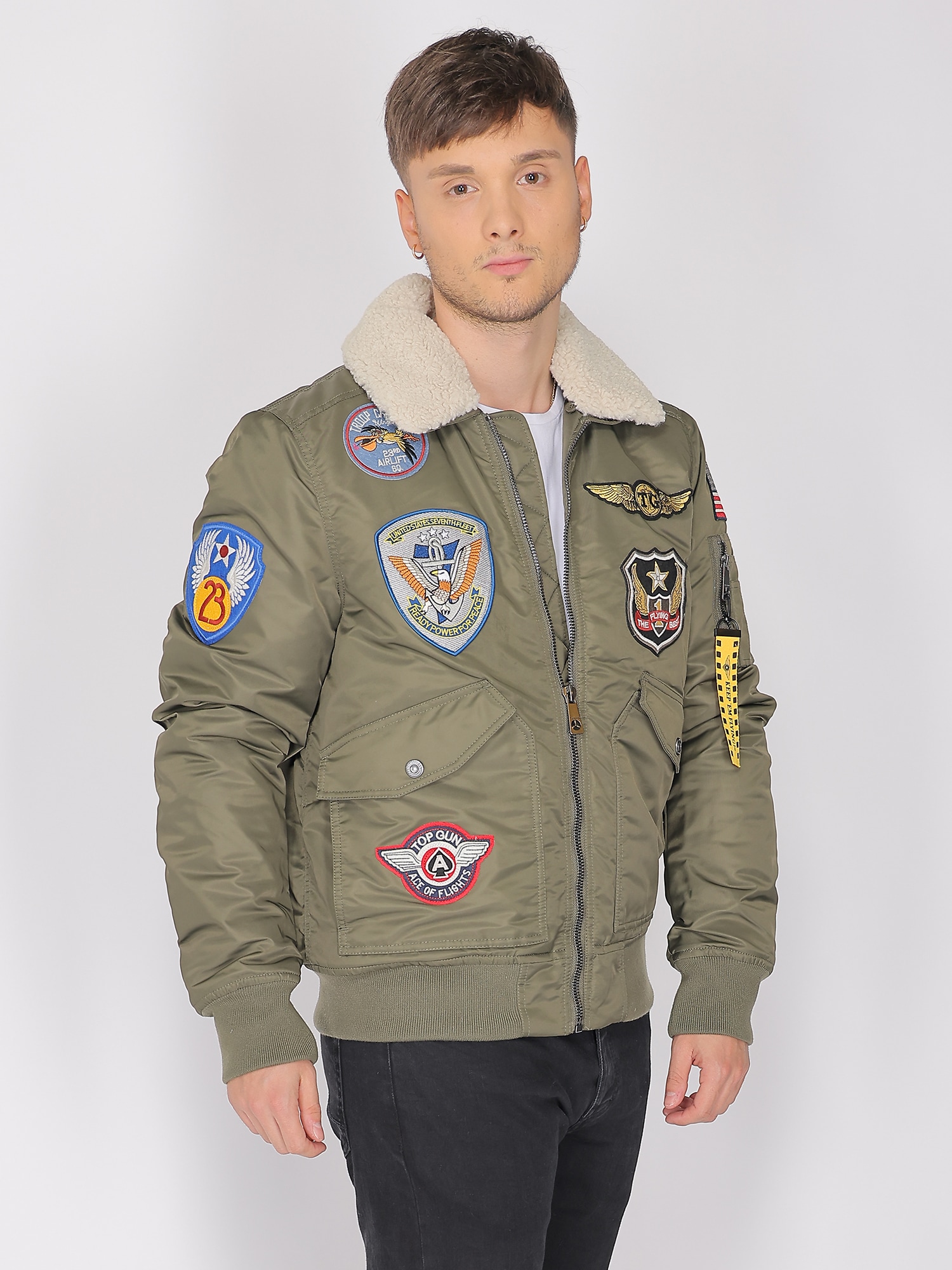 TOP GUN Bomberjacke »Bomberjacke TG23005«