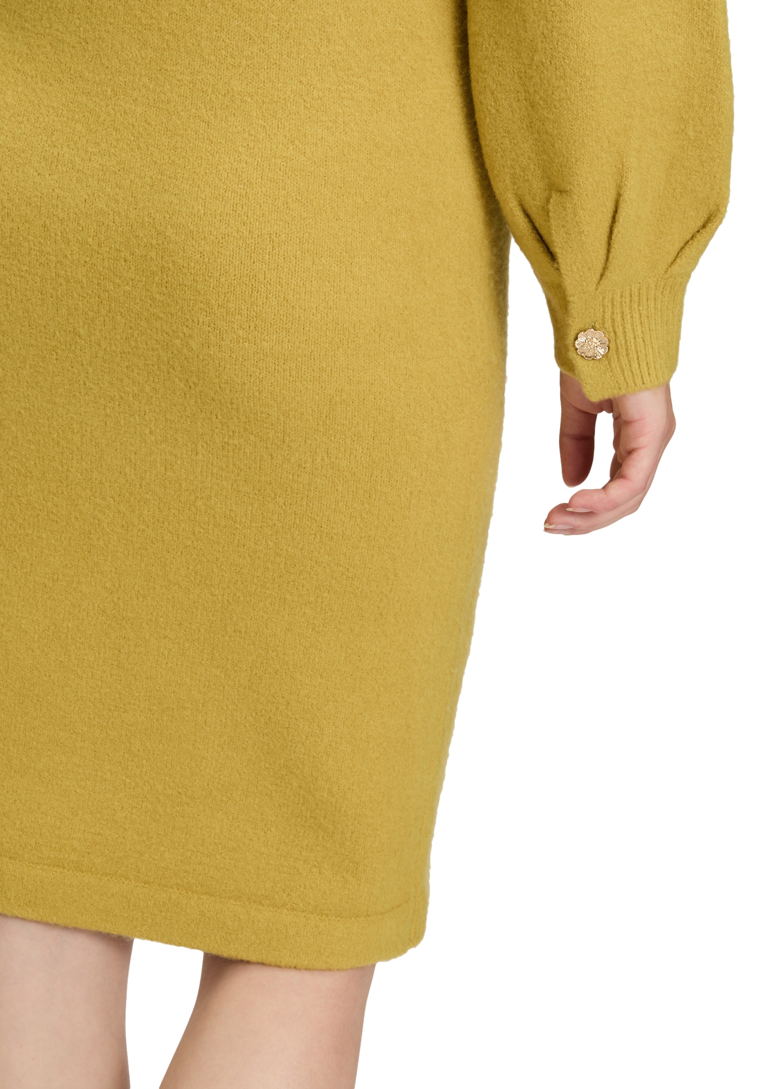 Cartoon Strickkleid »Strickkleid mit Stehkragen«