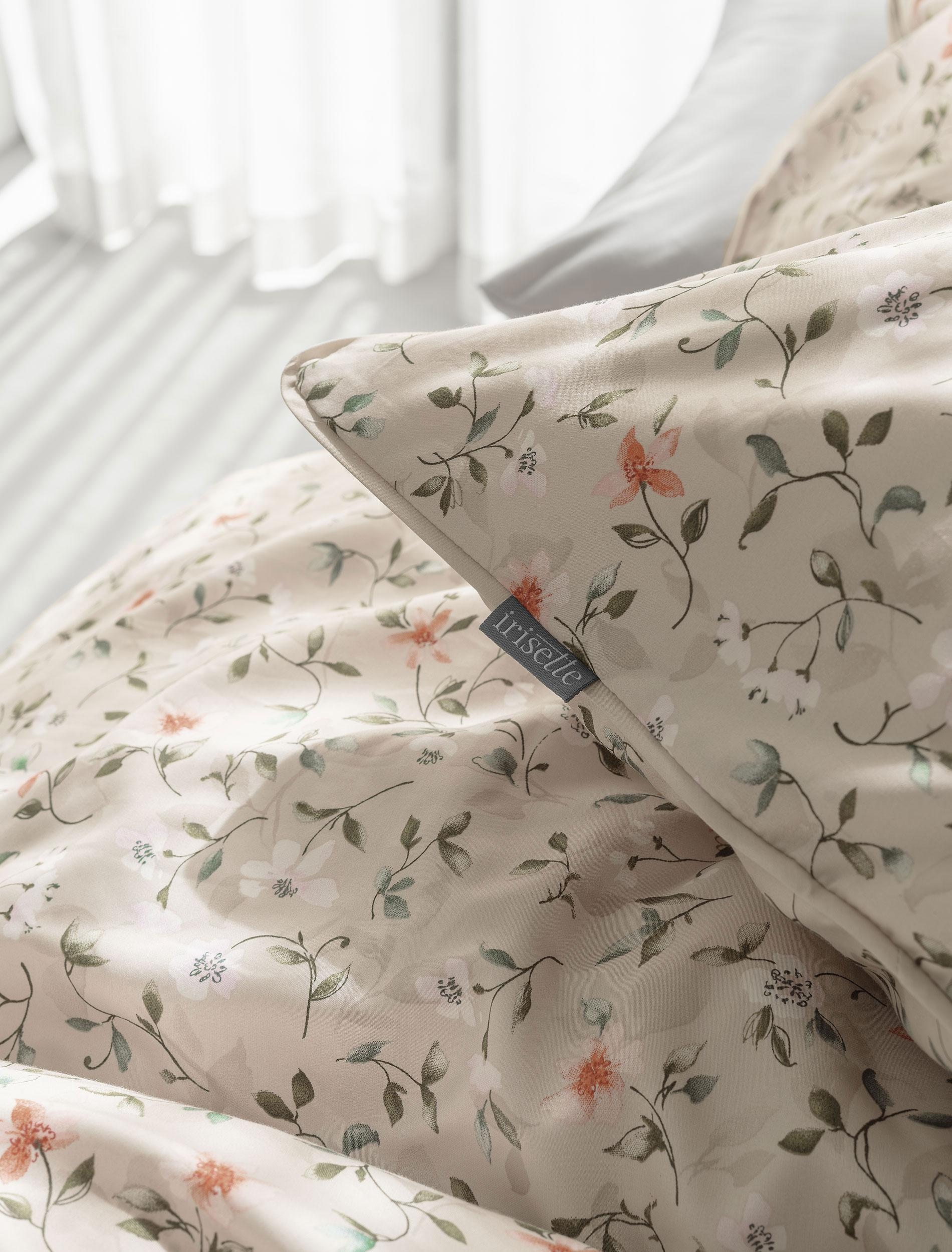 Irisette Bettwäsche »Tokio 8567« 2 Stk. seidiger Glanz, besonders weich und hautschmeichelnd