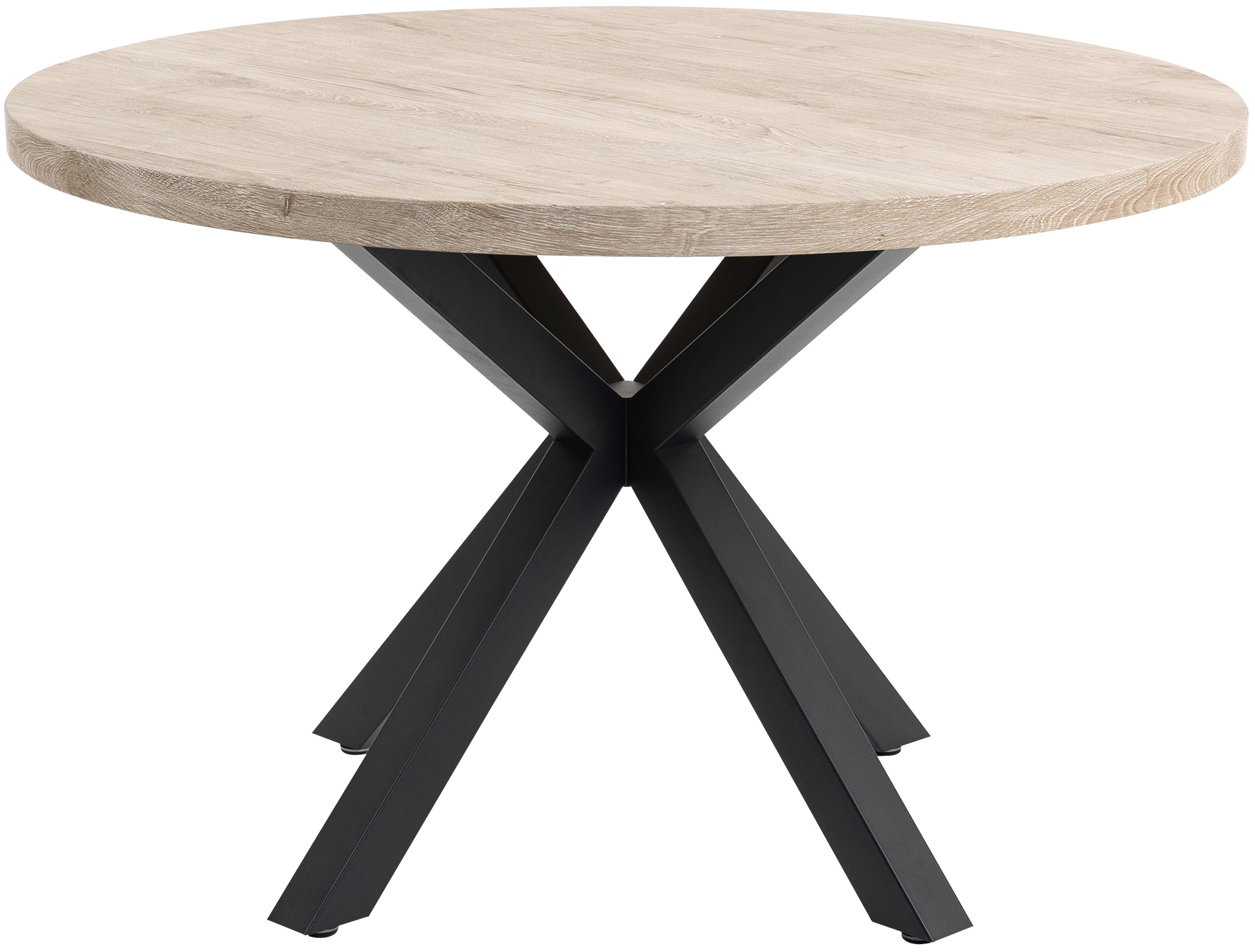 Duo Collection Esstisch »Damira Tisch rund BESTSELLER« Massives Metallgestell, Belastbarkeit bis 100 kg