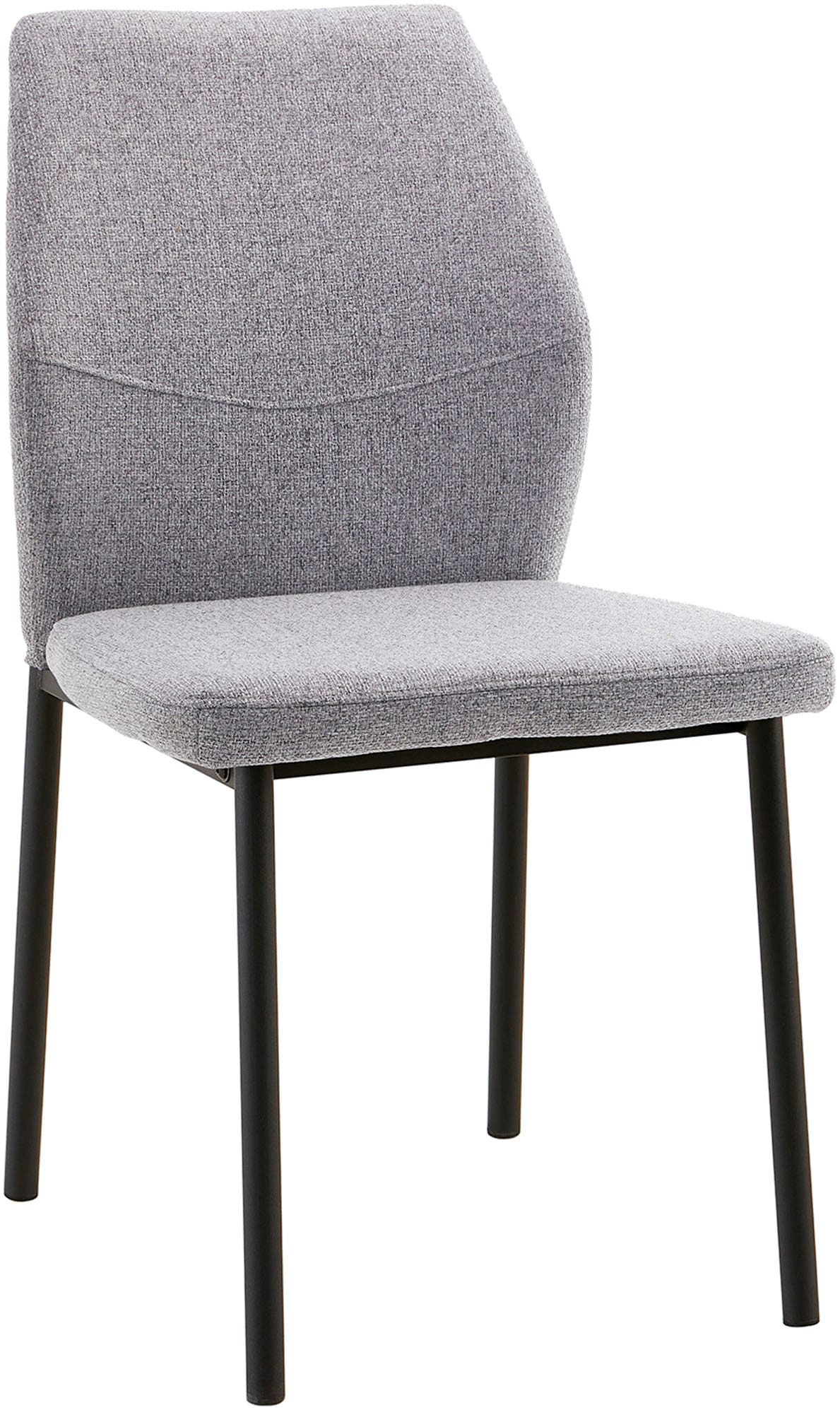 Home affaire Esszimmerstuhl »Lumos«, (Set), 2 St., Webstoff, Webstoff in vielen Farben erhältlich mit stabilem Metalluntergestell