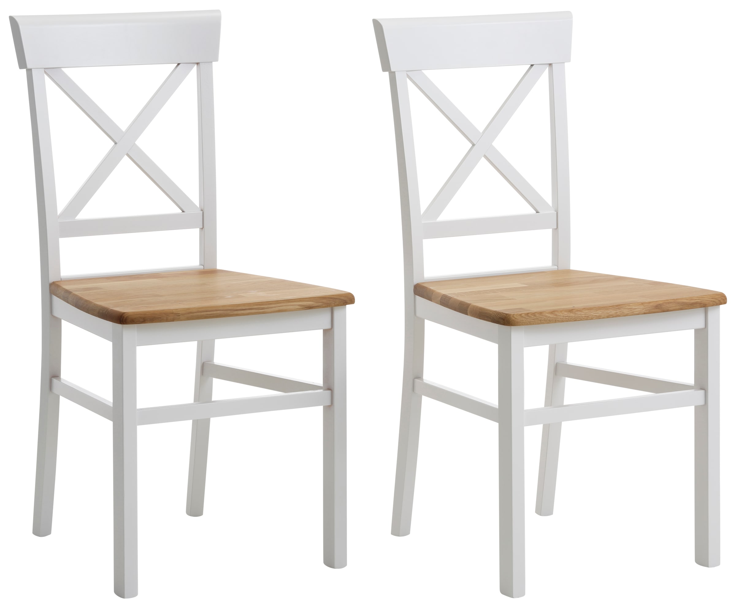 GOODproduct Esszimmerstuhl "Tatra" (Set) 2 Stk.Holzstuhl im 2er, 4er oder 6er-Set, Küchenstuhl Landhaus