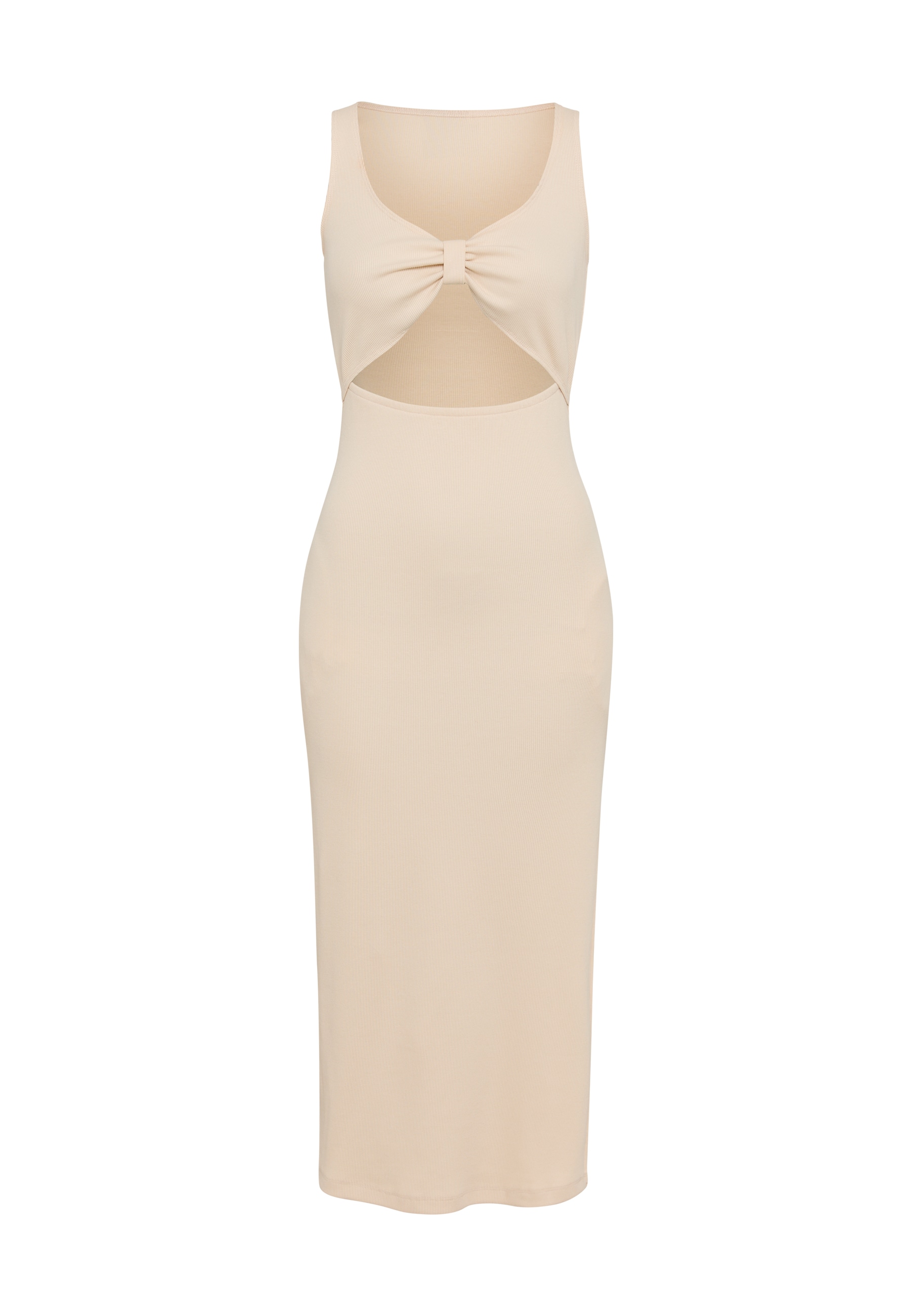 LSCN by LASCANA Midikleid aus weicher Rippware