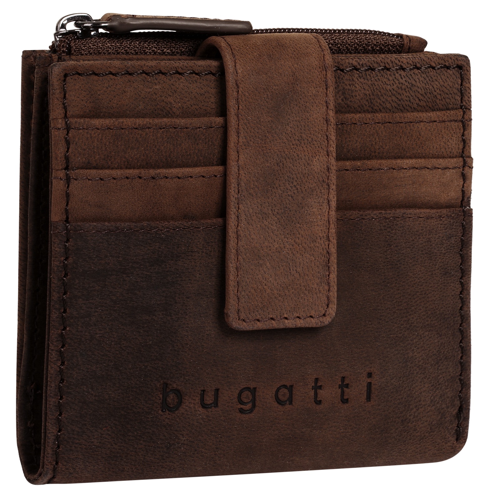 bugatti Geldbörse »LUCA«, echt Leder