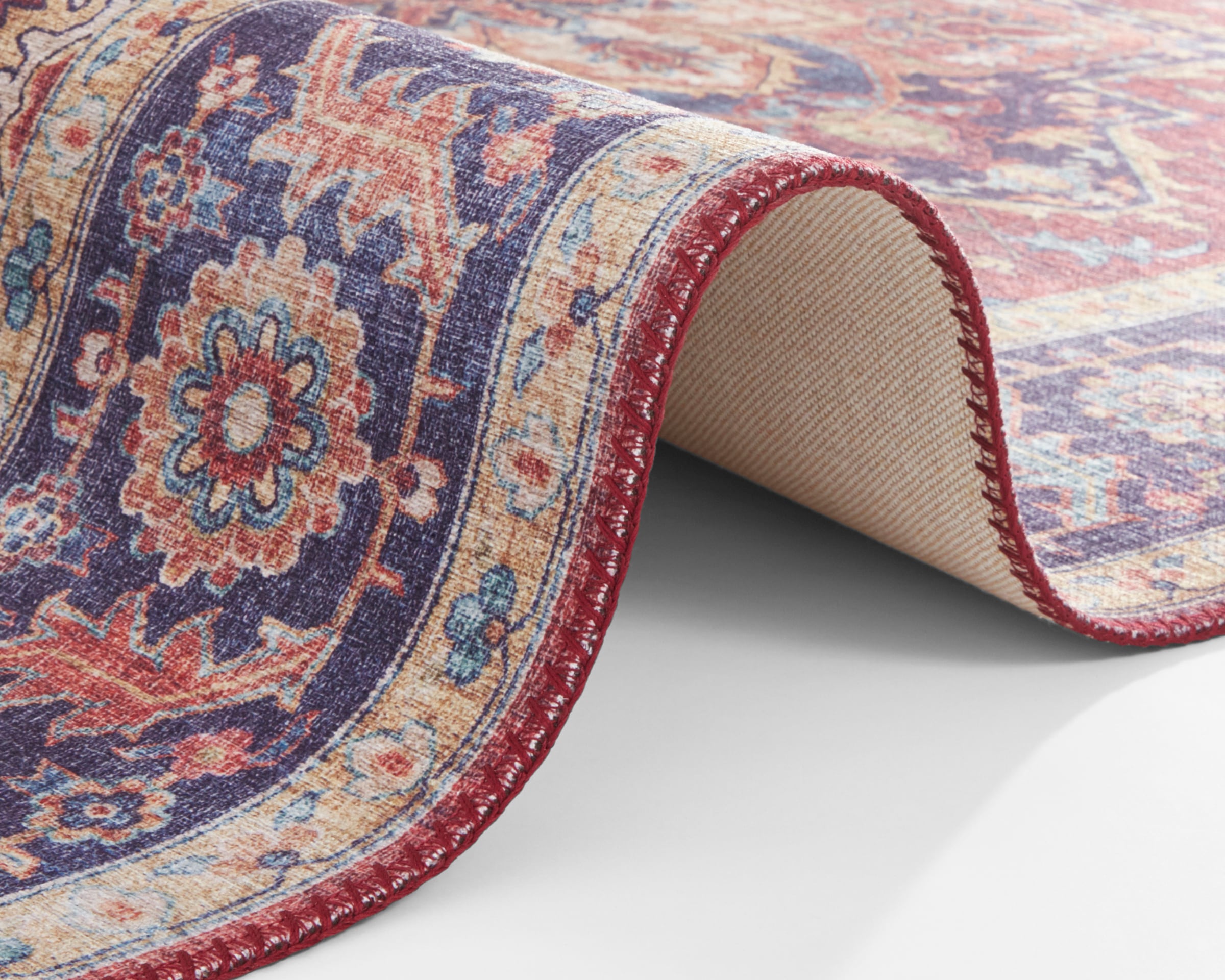HANSE Home Teppich »Anthea«, rechteckig, 5 mm Höhe, Orientalisch, Läufer, Vintage, Wohnzimmer, Schlafzimmer, Esszimmer