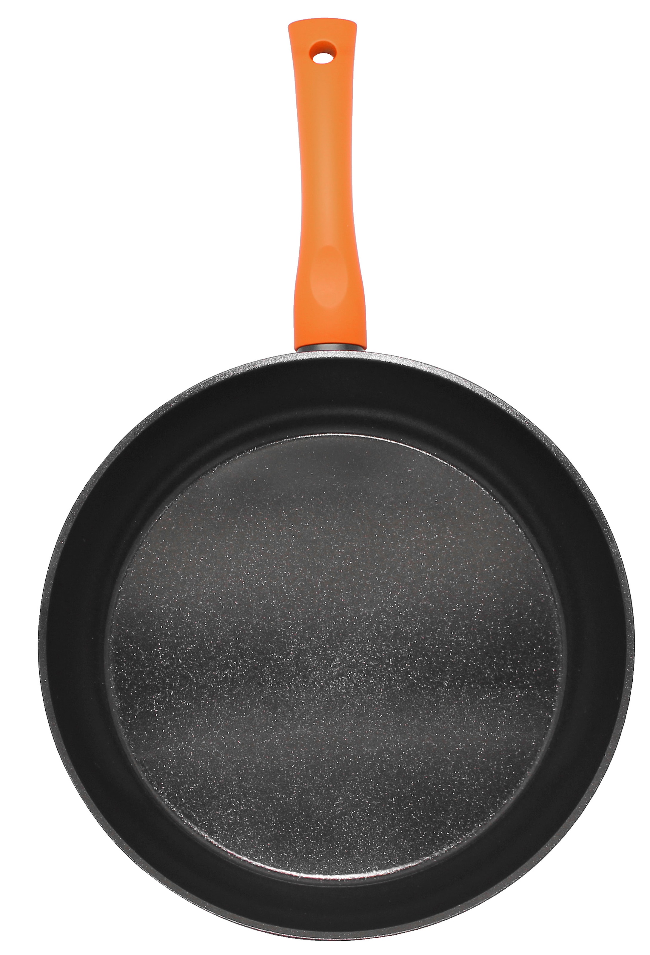 Elo Basic Schmorpfanne »Colorio mit farbigem Protektor« Aluminium Set, Pfanne inkl. Pfannenschoner, 2 tlg. Soft-Touch-Griff mit Flammenschutz