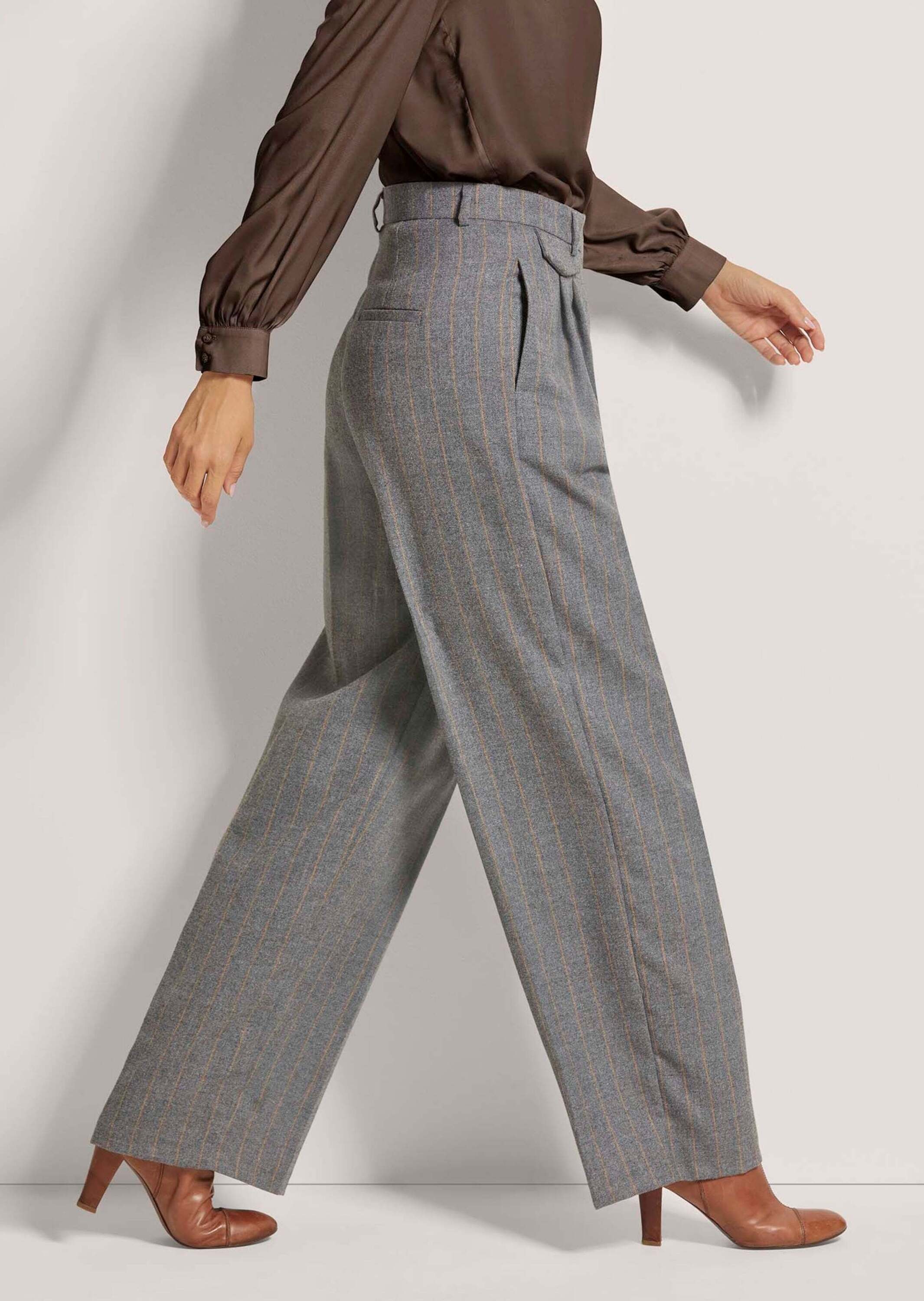 MADELEINE Bundfaltenhose »Hose Bundfalten-Hose«