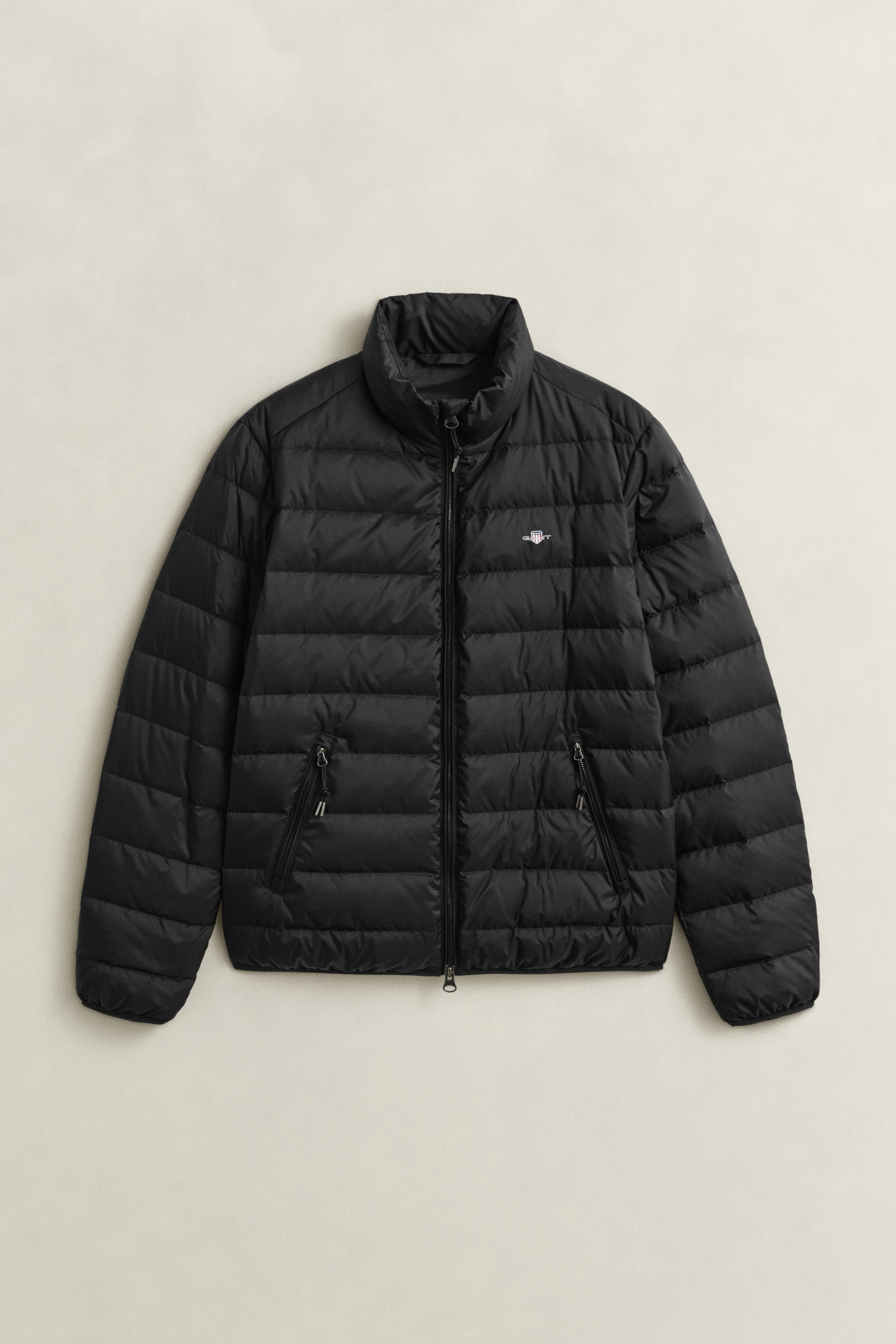 Gant Steppjacke »LIGHT DOWN JACKET« ohne Kapuze Regular fit mit Stehkragen