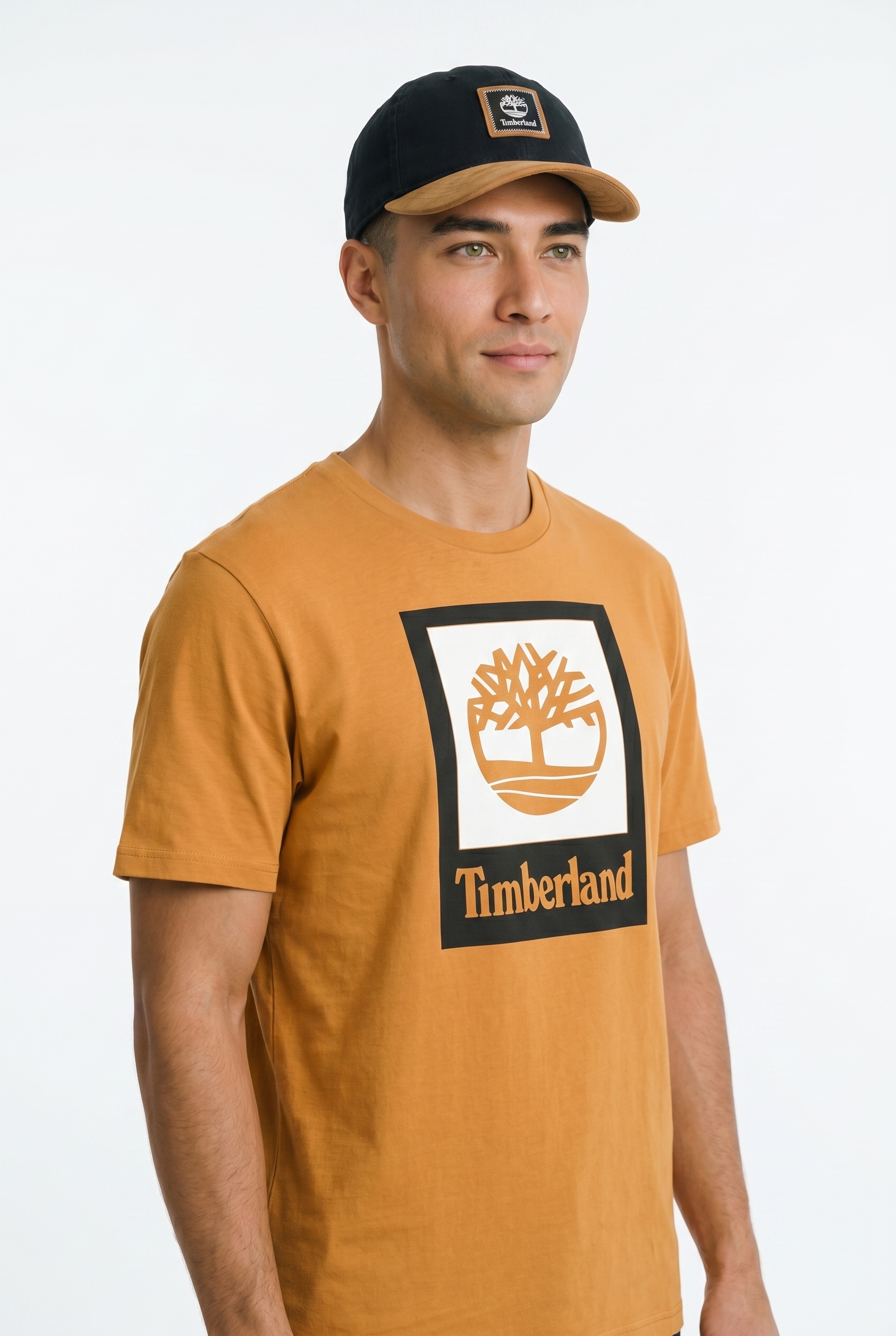 Timberland Baseball Cap aus Baumwolle