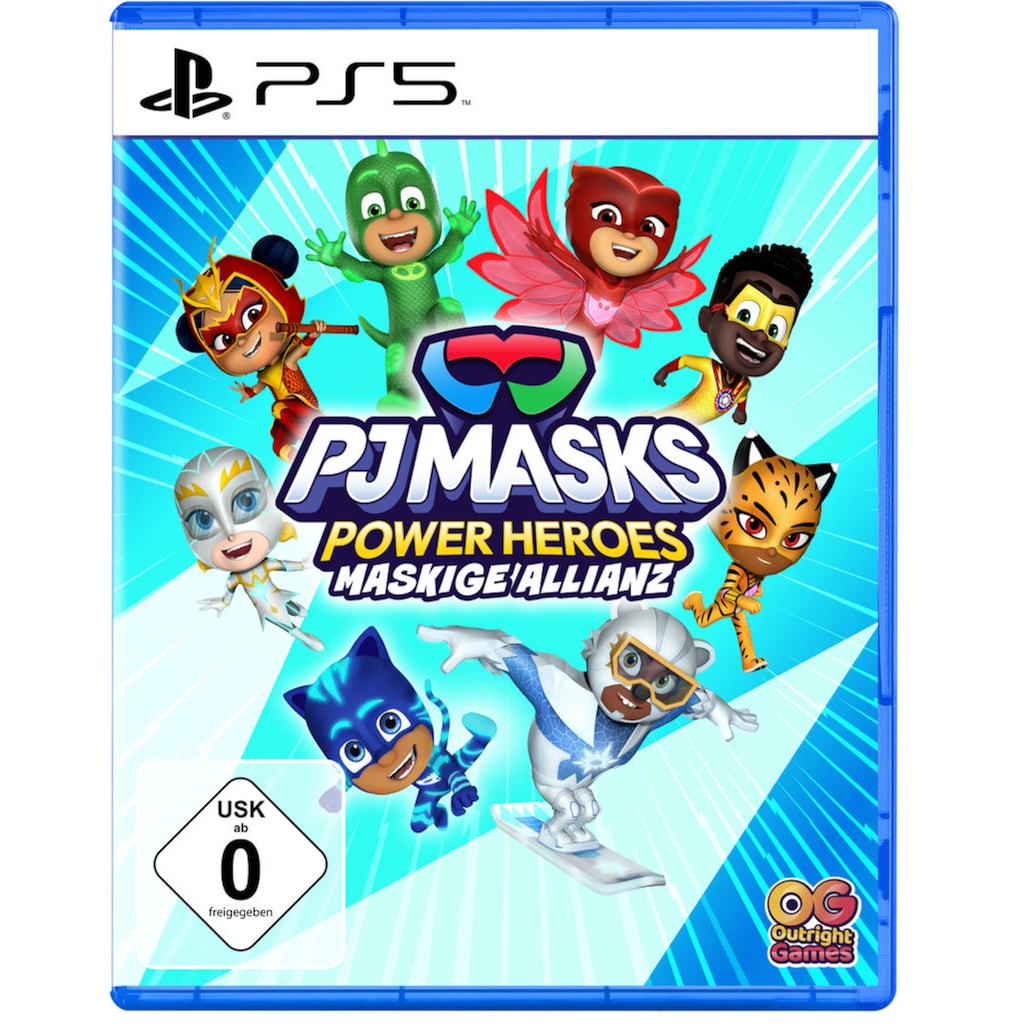 Outright Games Spielesoftware »PJ Masks Power Heroes: Maskige Allianz«, PlayStation 5