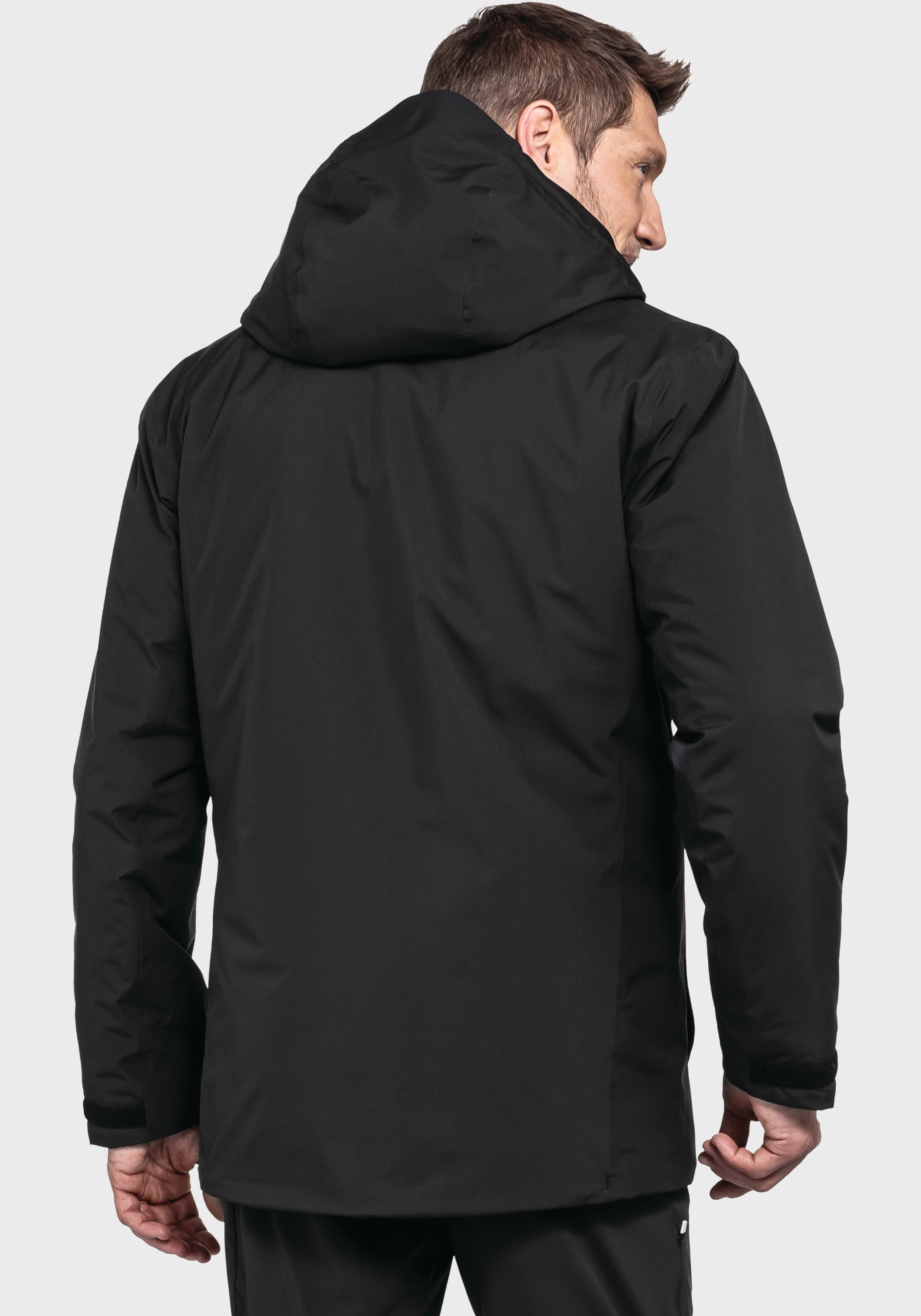 Schöffel Langjacke »Hiking Parka Style Froda MNS«, mit Kapuze