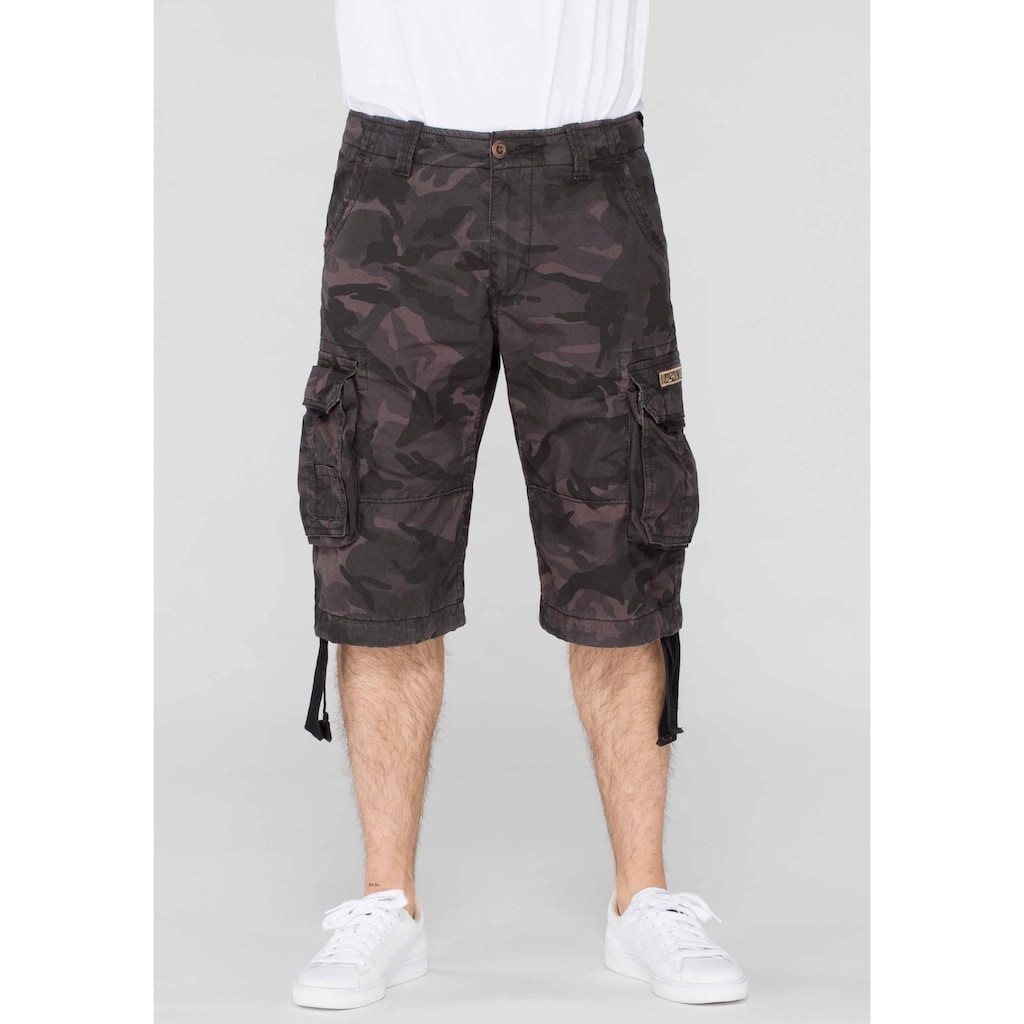 Alpha Industries Cargobermudas »Jet Short«