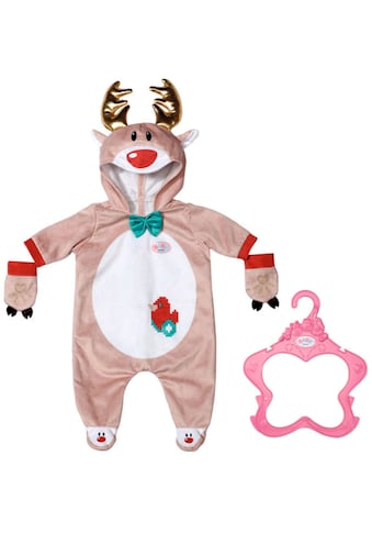 Baby Born Puppenkleidung »Rentier Onesie, 43 cm«, mit Kleiderbügel kaufen