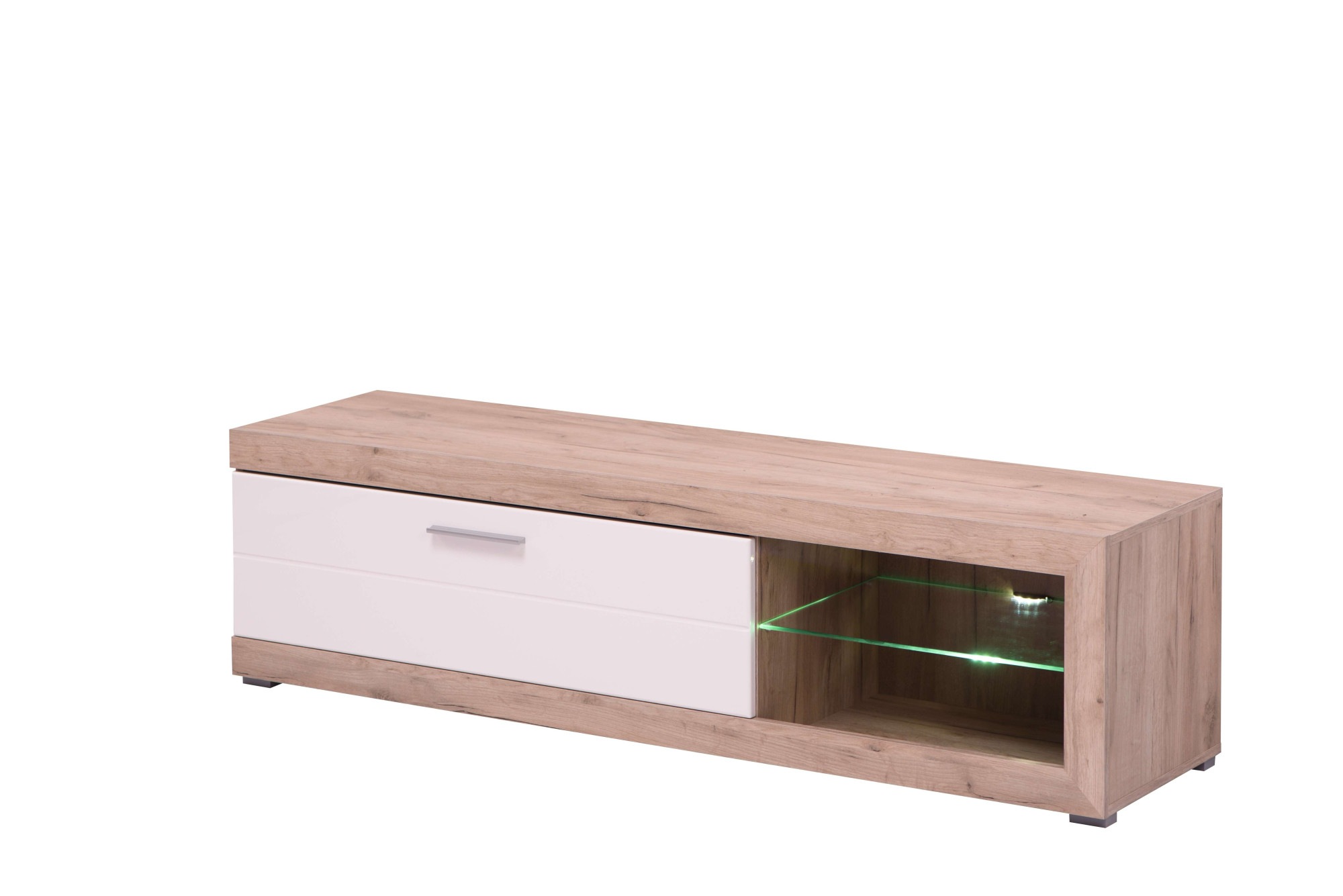 INOSIGN Lowboard »Remo TV-Kommode«, TV-Lowboard, mit LED-Beleuchtung, in verschiedenen Dekoren