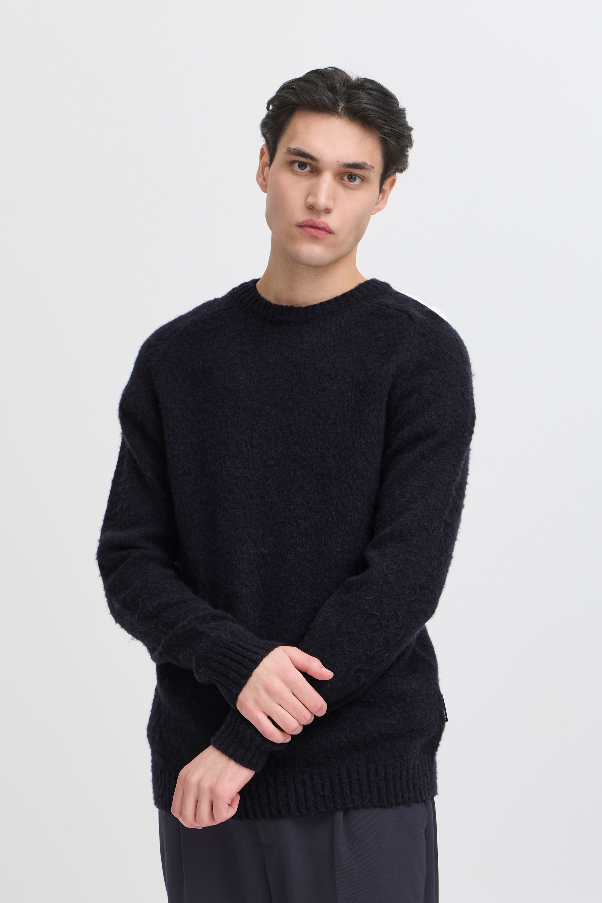 Casual Friday Strickfleece-Pullover »Strickpullover CFBERT«