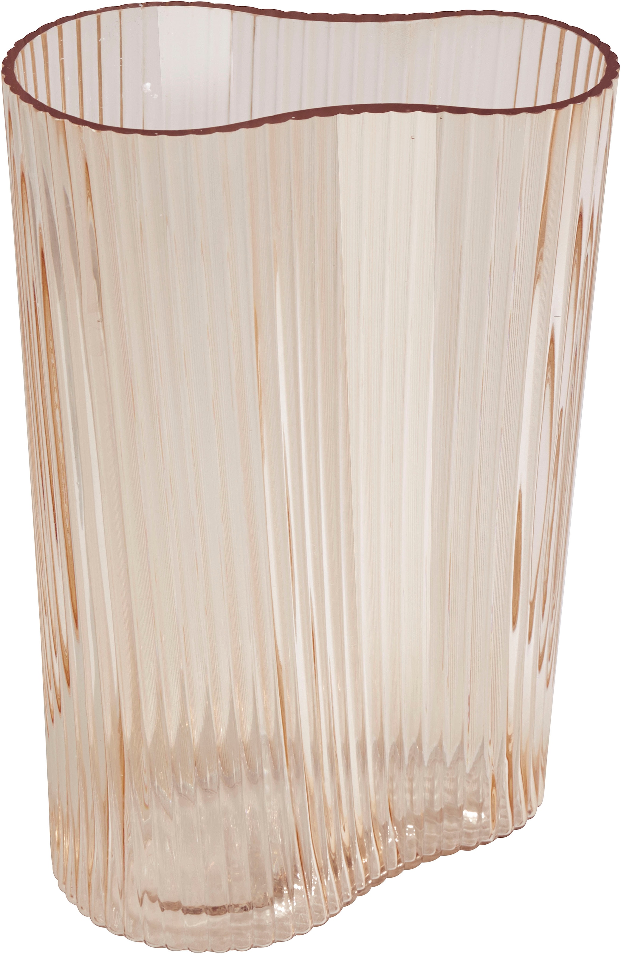 Glas, Home Rillenoptik, Tischvase by Dekovase, ca. LeGer 23 bestellen »Andriana«, Lena St.), Höhe Raten auf cm aus Gercke (1
