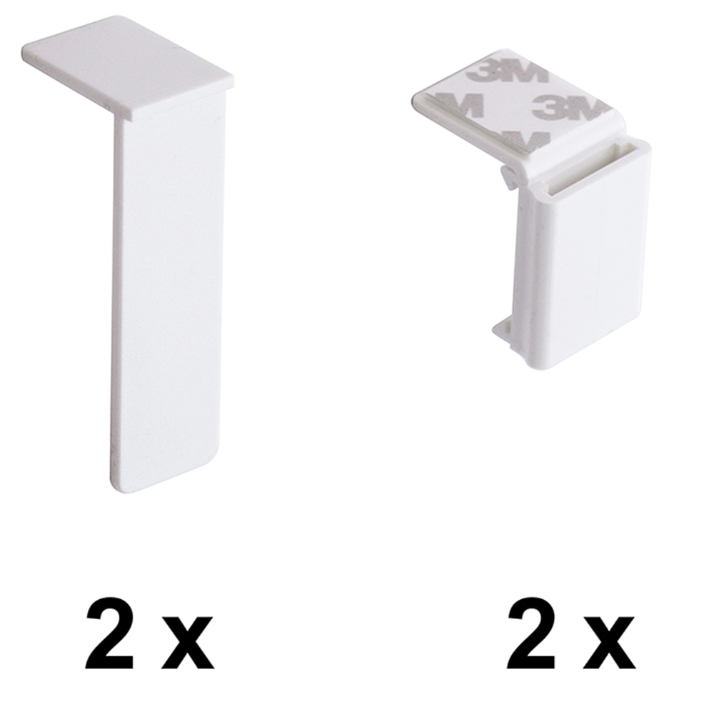 my home Rollo »RIOLA« verdunkelnd Blendschutz | Sichtschutz | Verdunkelung ohne Bohren freihängend Faltrollo in trendiger Leinenoptik, einfache Montage