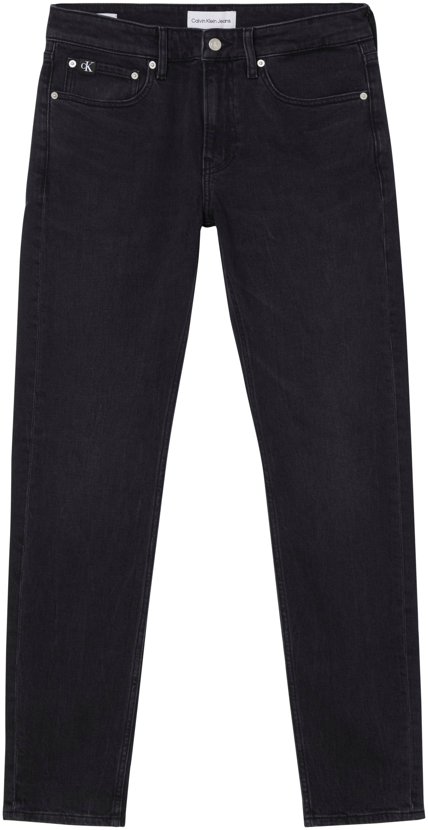 Calvin Klein Jeans Slim-fit-Jeans »SLIM TAPER«, mit Markenlabel