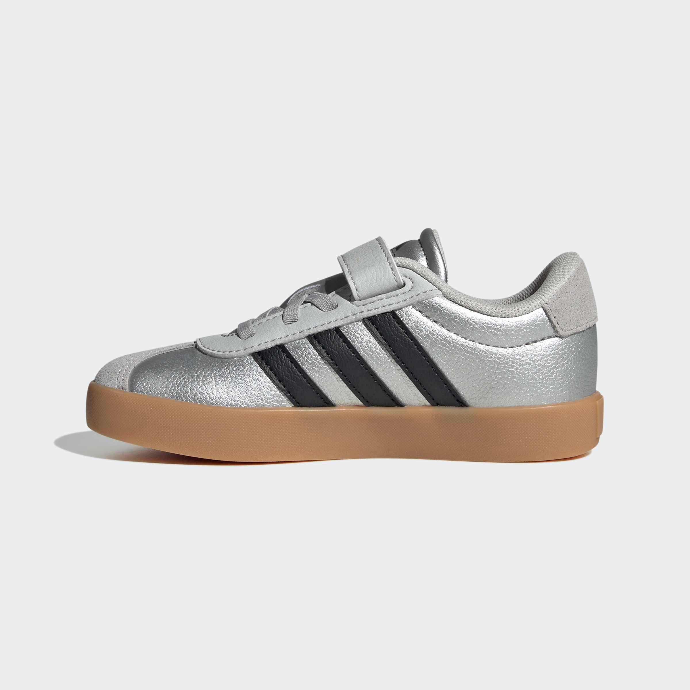 adidas Sportswear Sneaker »VL COURT 3.0 KIDS«  inspiriert vom Design des adidas samba, für Kinder & Jugendliche