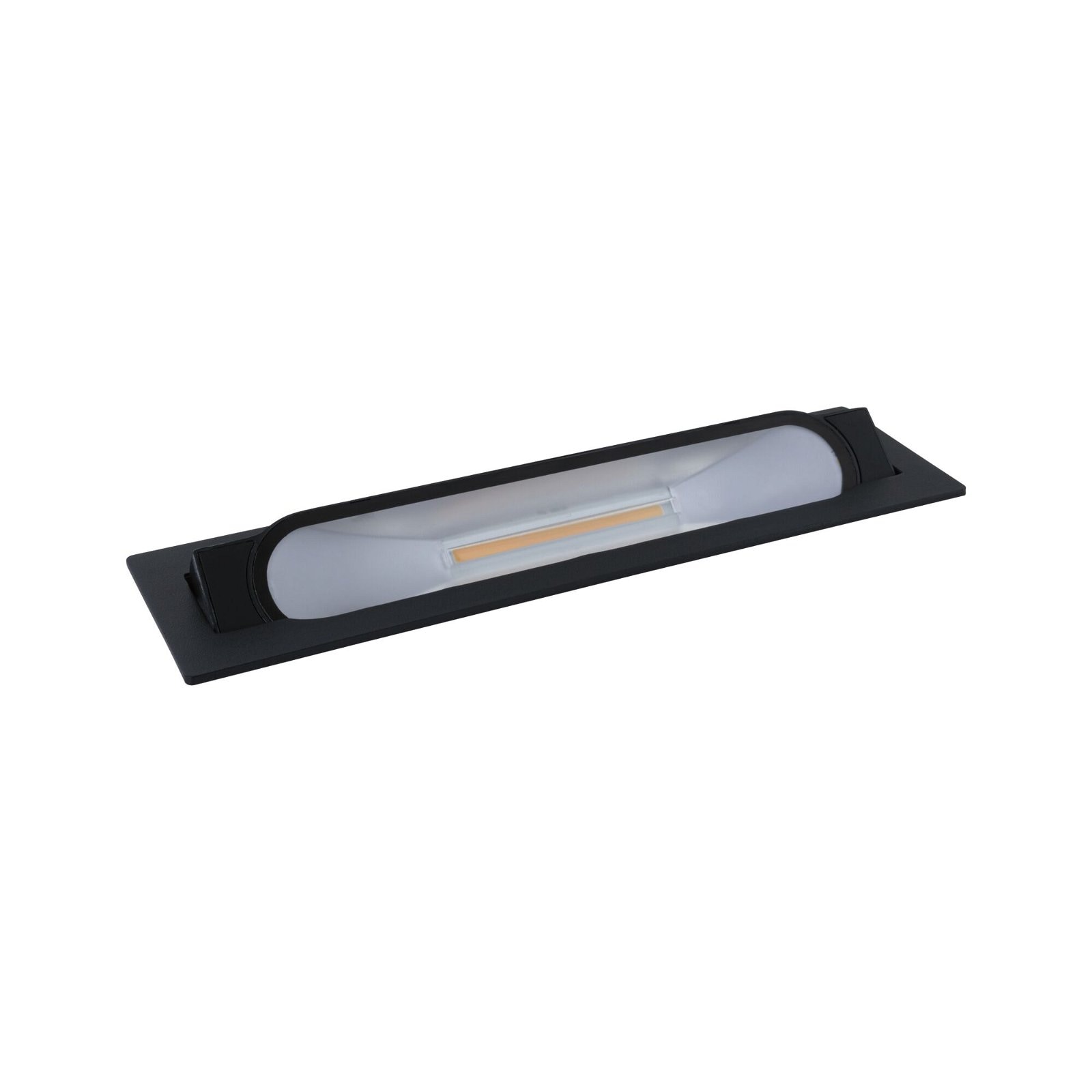 Paulmann LED Gartenstrahler »Wandfluter Ito IP6 7279x76mm 3000K 6W 200lm 230V 70° Anthrazit Metall«, 1 flammig