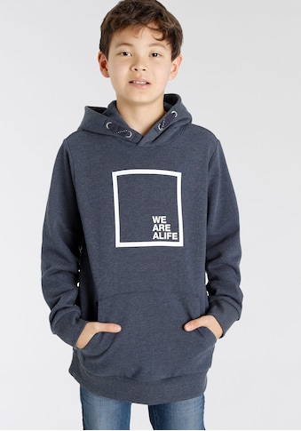 Kapuzensweatshirt »Logo-Print«