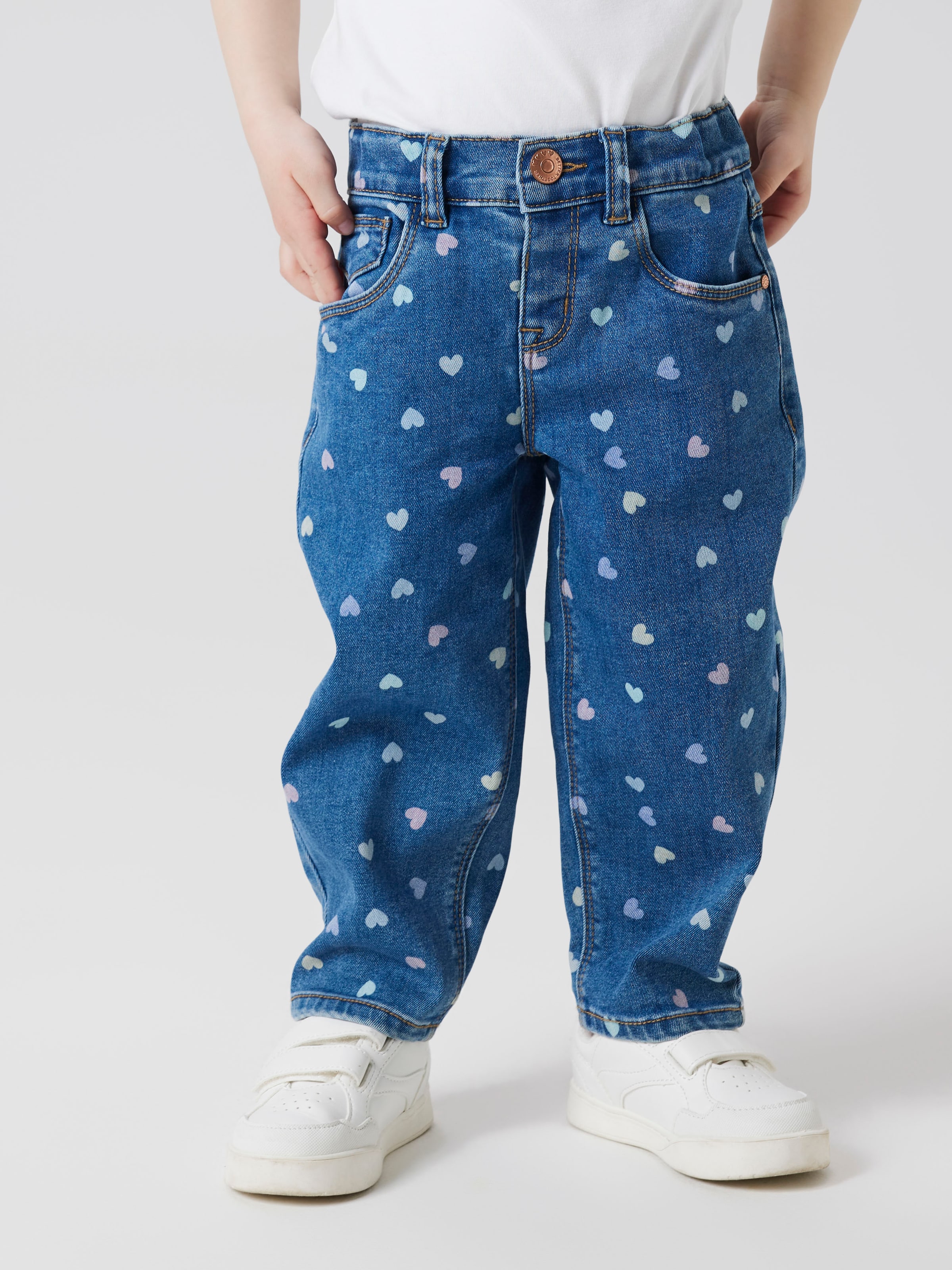 Name It Mom-Jeans »NMFBELLA MOM SHAPED JEANS 3555-ON NOOS«
