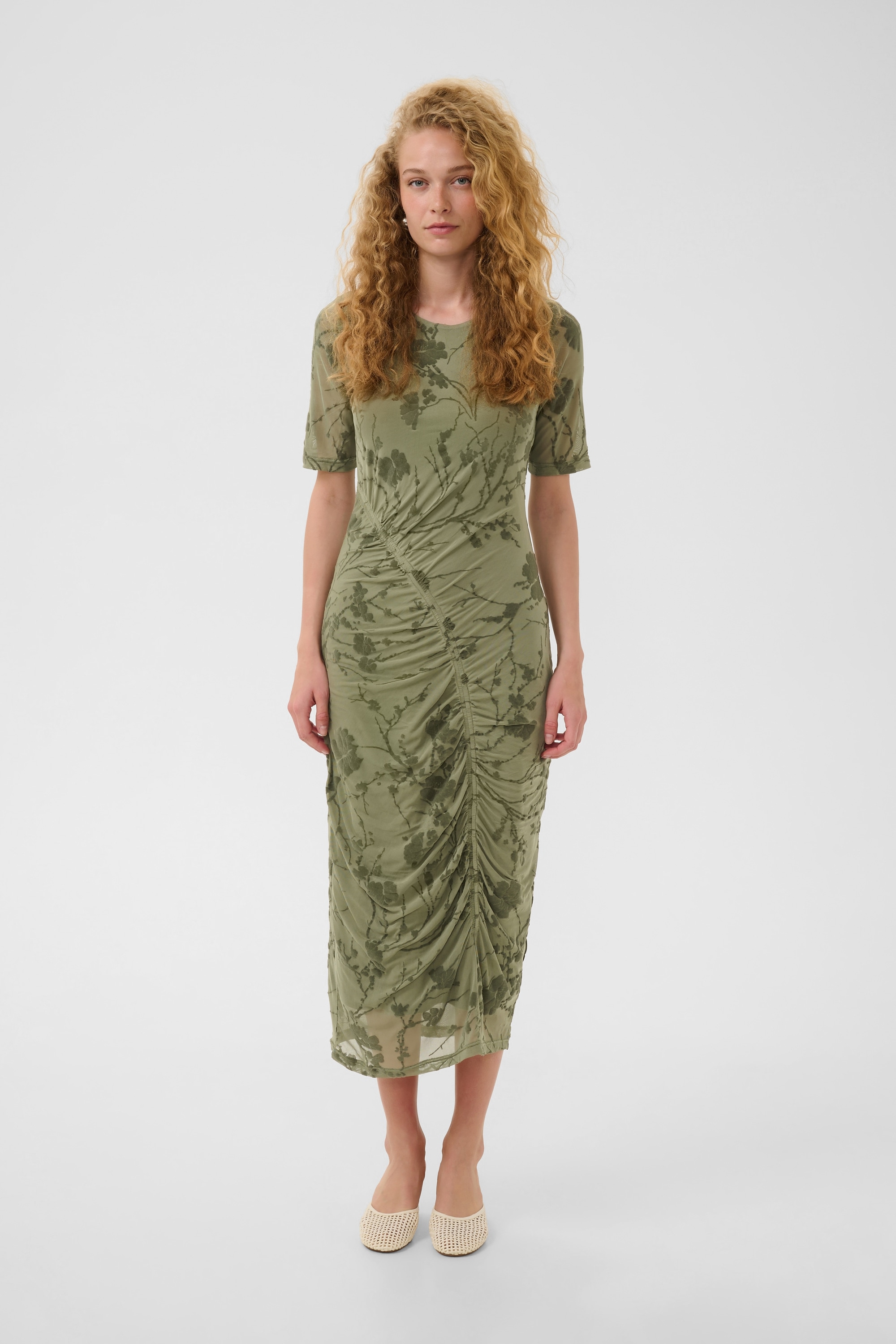 Culture Midikleid »Damen Kleid CUkitti«