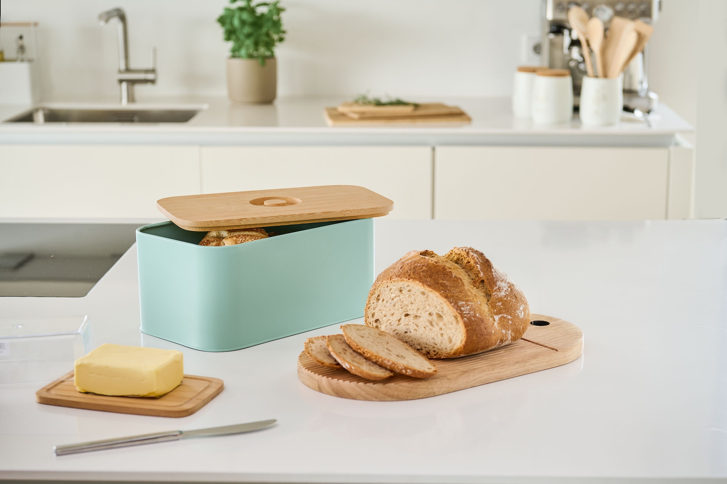 Zeller Present Brotkasten, (1 tlg.), besonderes Design