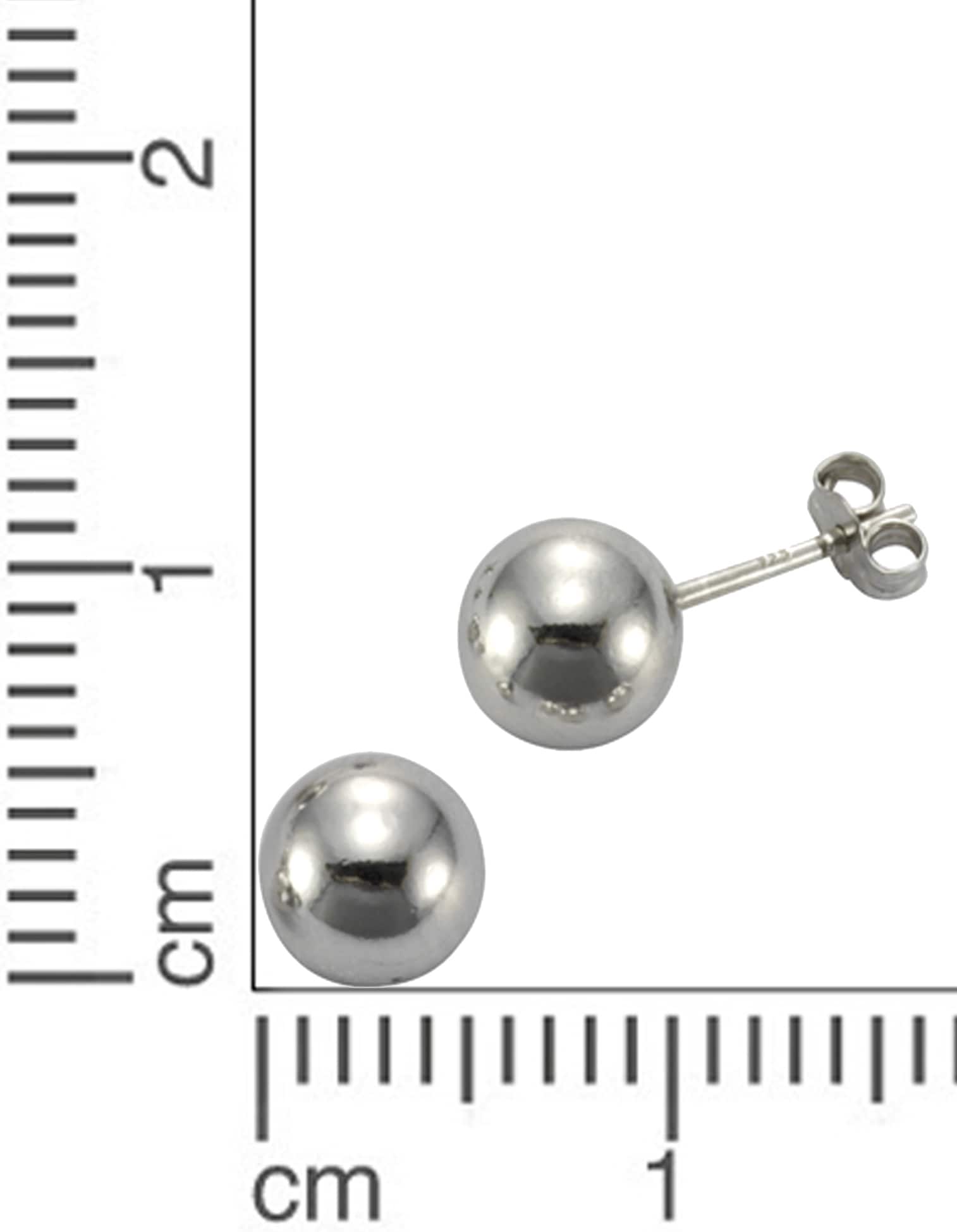 Firetti Paar Ohrstecker »Schmuck Geschenk Silber 925 Ohrschmuck Kugel«