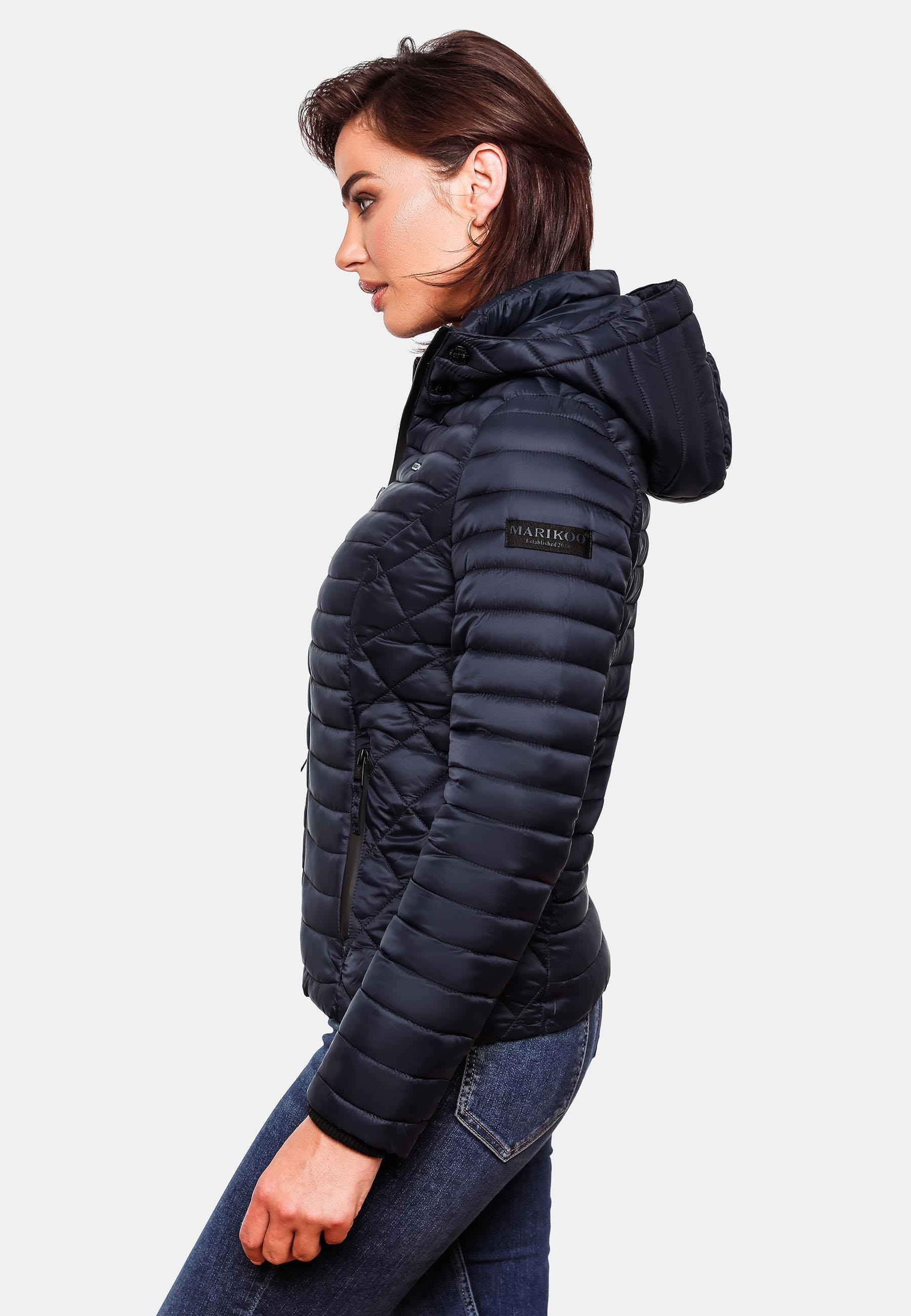 Marikoo Steppjacke »Steppjacke Samtpfote«