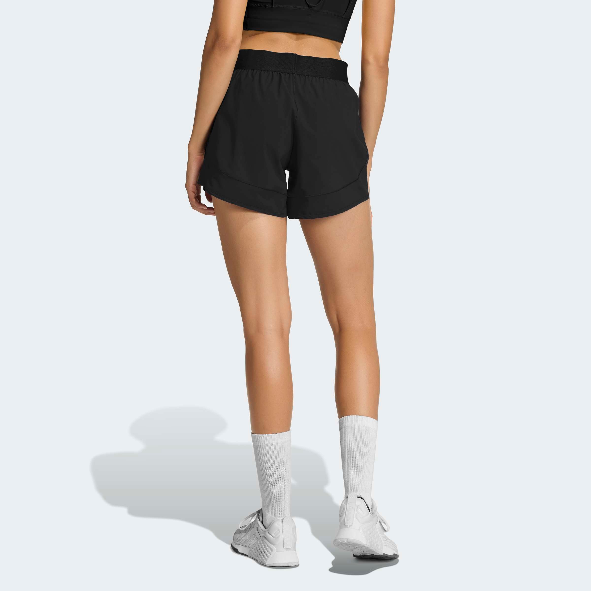 adidas Performance Shorts »PACER WORKOUT FLEX GEWEBTE«  für Erwachsene, sportlicher Stil, ohne Verschluss, mit Climacool®