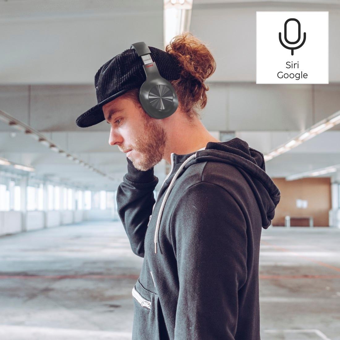 Hama Bluetooth-Kopfhörer Kabel, Jahre Bluetooth-AVRCP Over kabellos«, A2DP UNIVERSAL ohne ➥ Garantie Ear | Bluetooth Sprachsteuerung, Boost, »Bluetooth® Bluetooth-HFP-HSP, XXL Kopfhörer 3 Headset faltbar Bass