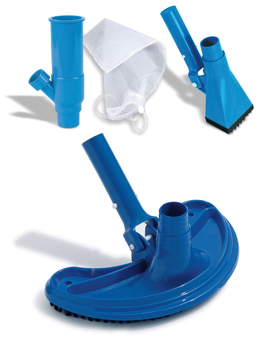 KONIFERA Rundpool »GOMERA II« inkl. umfangreichem Zubehör in versch. Größen, sandfarbene Innenfolie