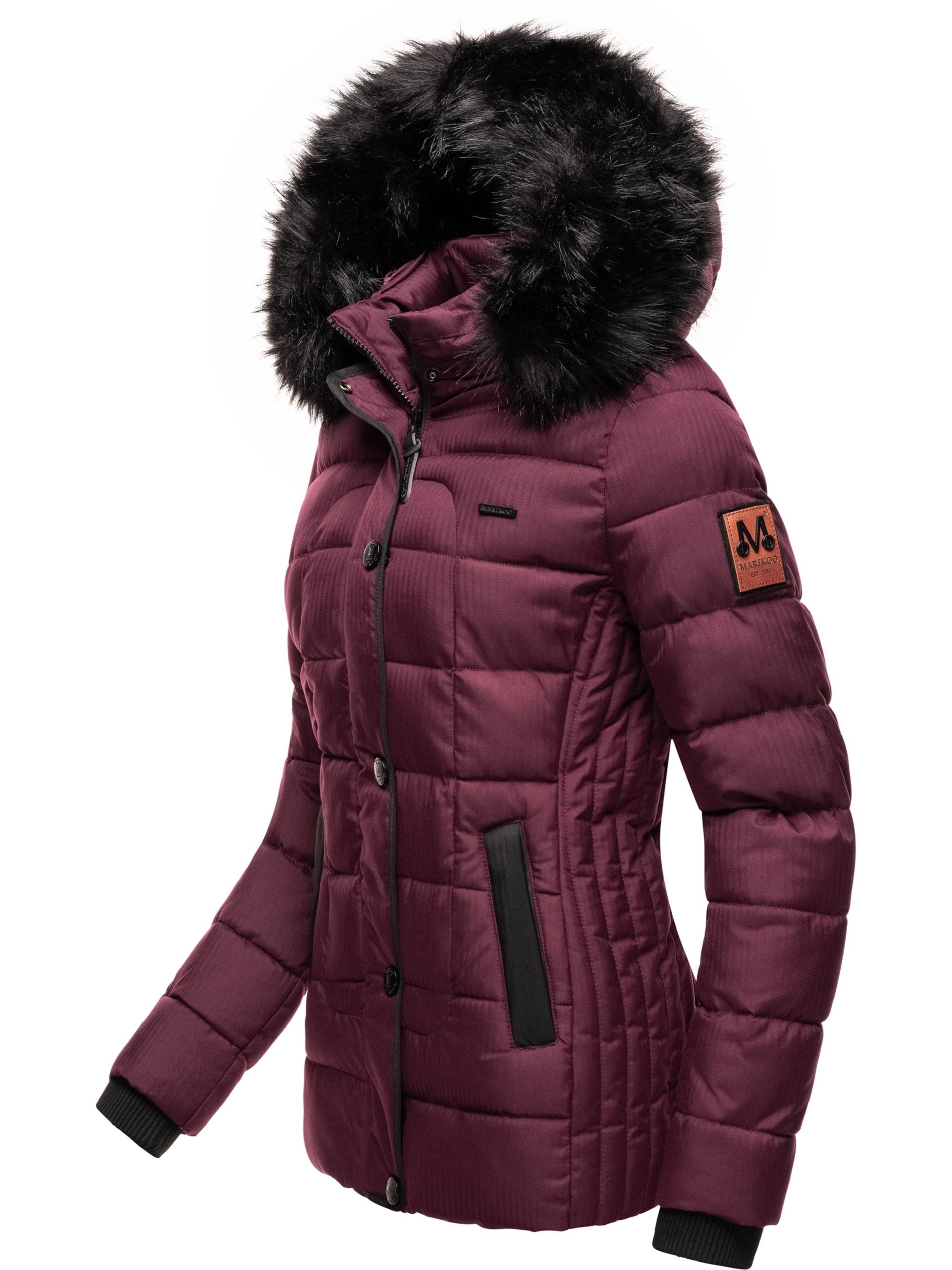 Marikoo Steppjacke »Winterjacke Unique«