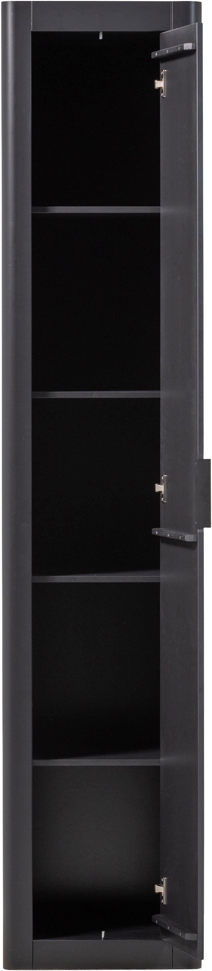 WOOOD Mehrzweckschrank »Gunnar FSC® Mix Kiefernholz mit sichtbare Maserung 45x39x217 cm« Tragkraft 30 kg pro Boden, Schutzlackiert, Wandbefestigung empfohlen