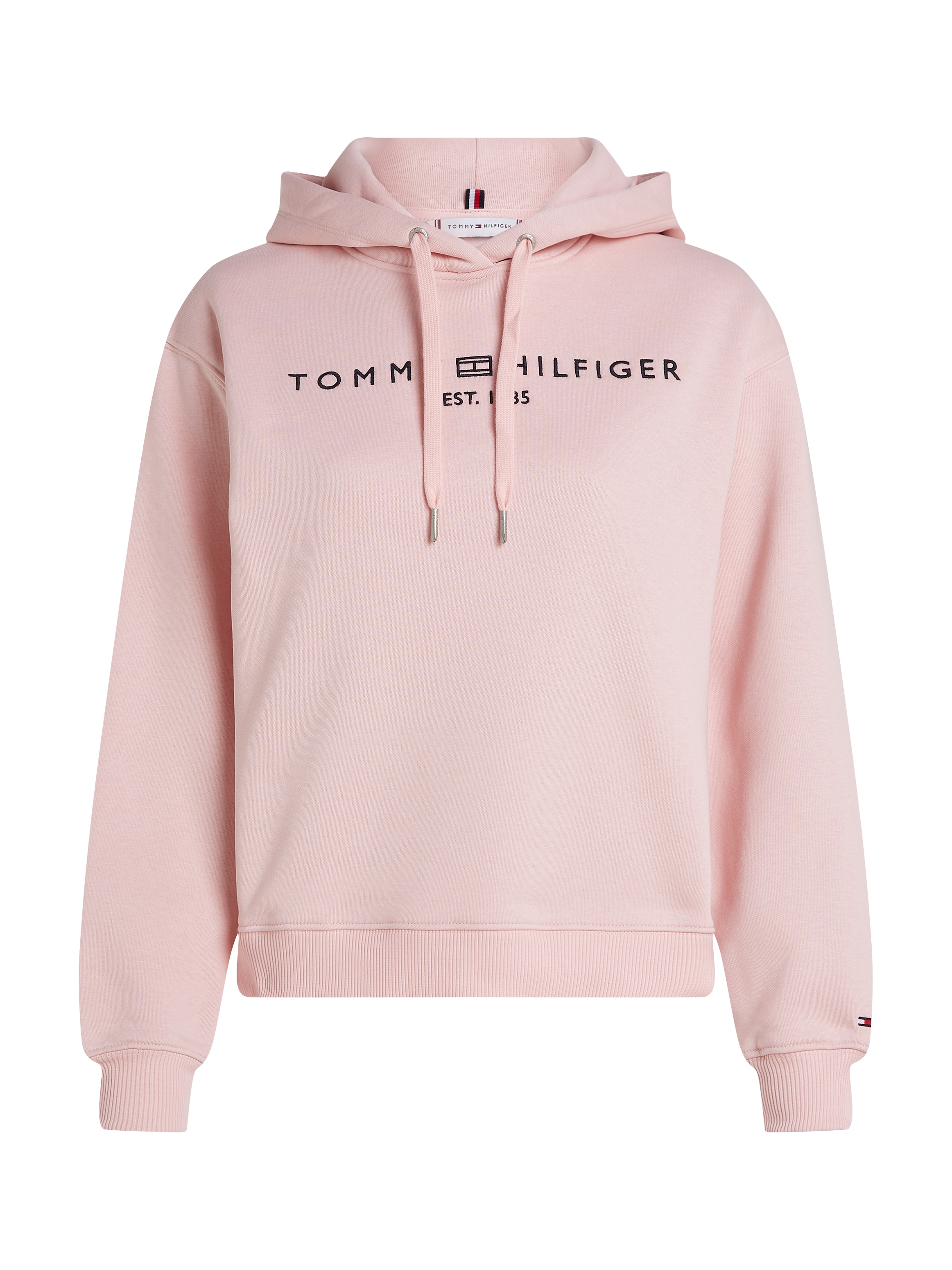 Tommy Hilfiger Kapuzensweatshirt »MDRN REG CORP LOGO HOODIE«, mit gesticktem Logo-Schriftzug