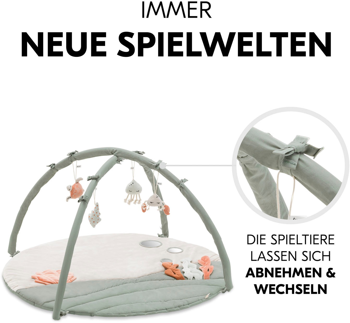 Hauck Spielbogen »Relax N Watch, Water Animals«