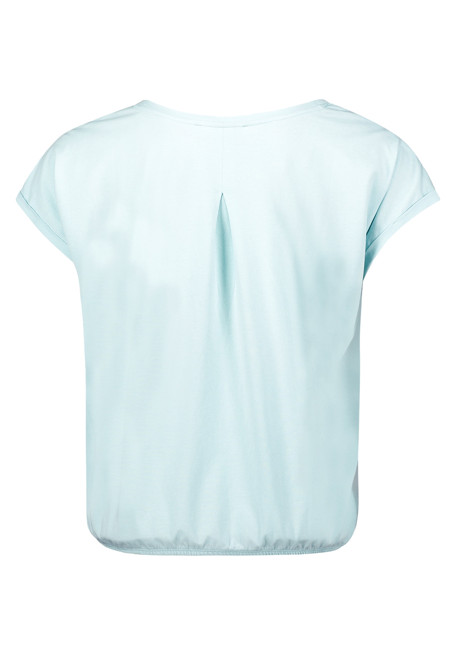 Betty&Co Kurzarmshirt »Casual-Shirt mit Print«