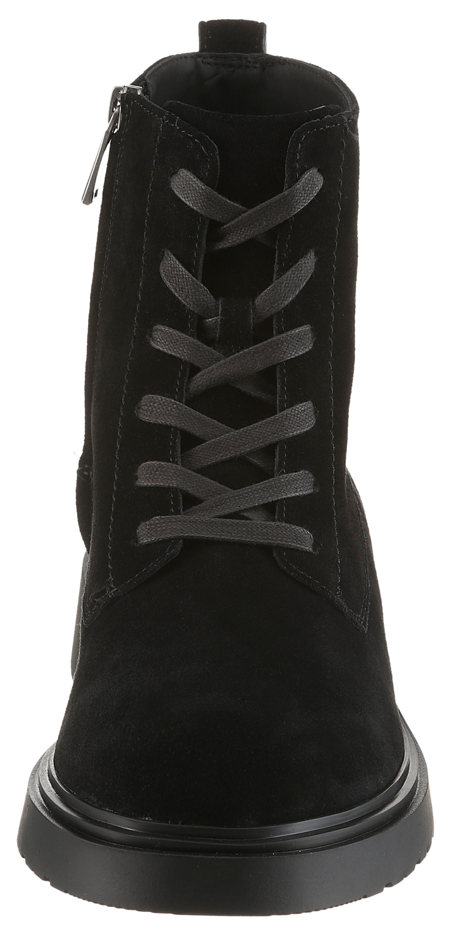 Calvin Klein Jeans Schnürboots »COMBAT ESS LACE UP ZIP BOOT SU«  Schnürstiefelette, Boots mit Anziehlasche