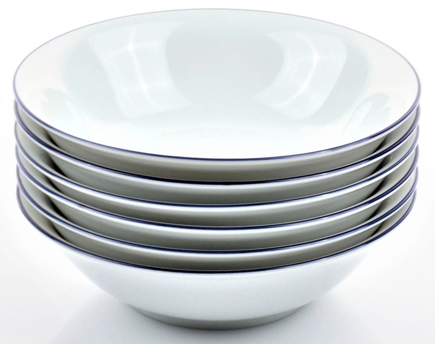 Retsch Arzberg Müslischale »Heike Blaurand« 6 Stk. aus Porzellan 6 Stück, Made in Germany