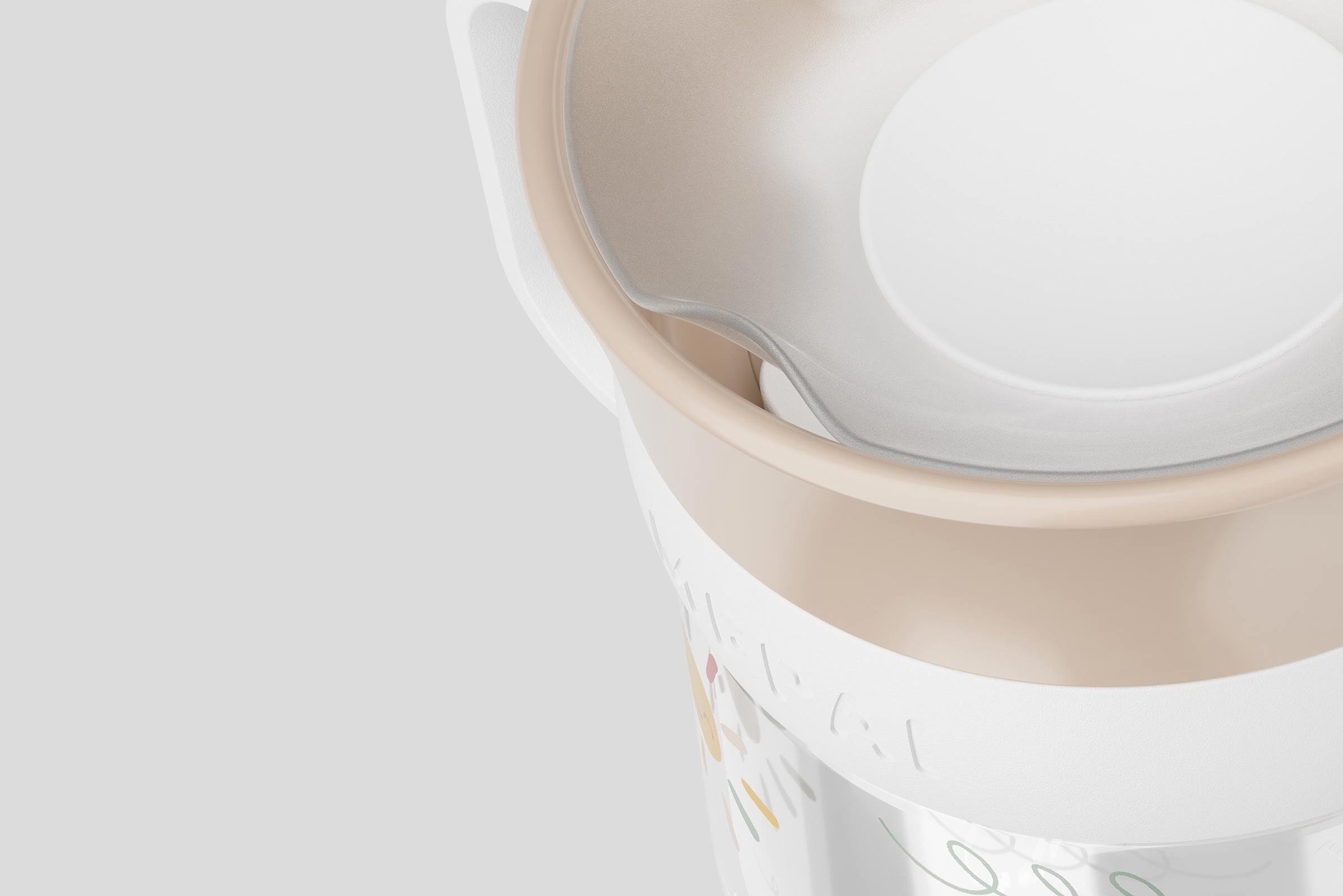 Mepal Kinderbecher »360° Trinklernbecher Mio (2025) 300 ml«