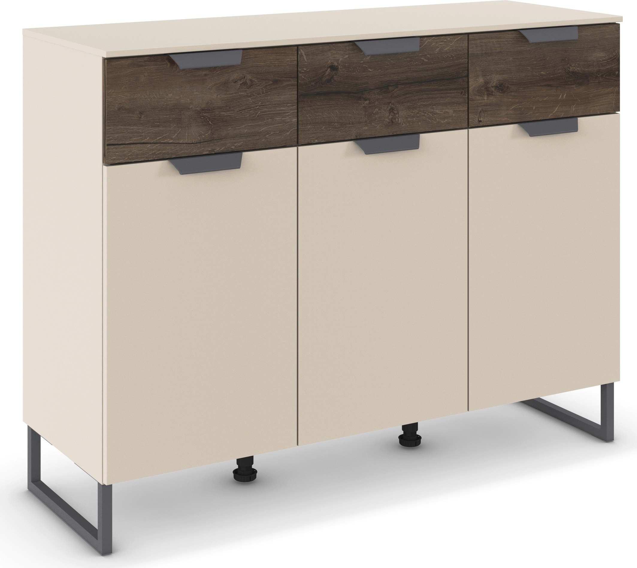 rauch Kommode »Barea« - 120x42x92cm - beige -