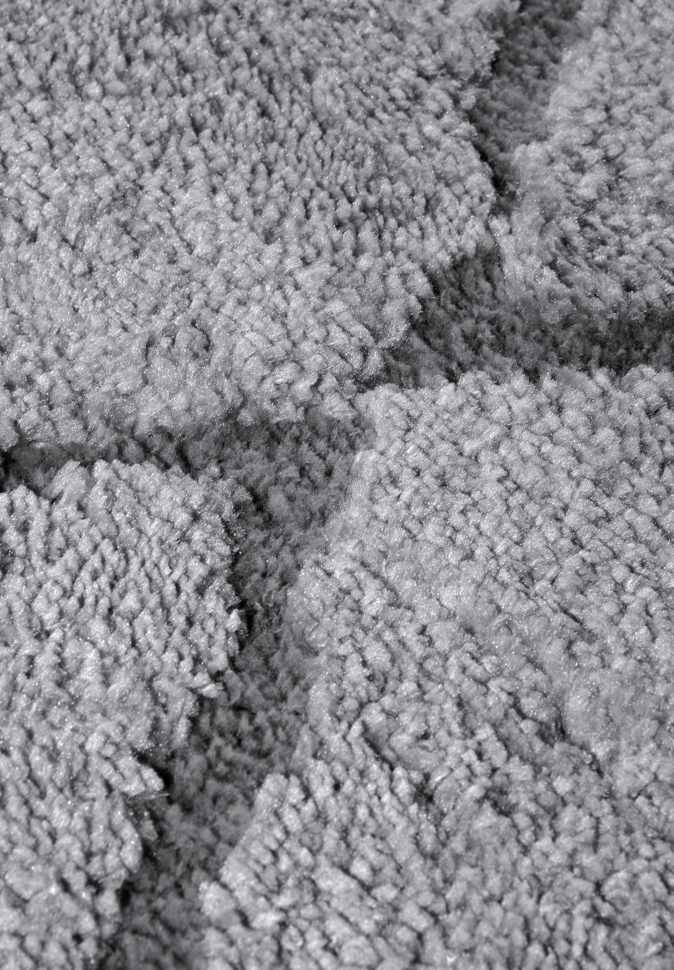 ELLE DECORATION Hochflor-Teppich »Perrotin«, rechteckig, Hochflor, Shaggy, flauschig, weich, Langflor, modern, Hoch Tief Effekt